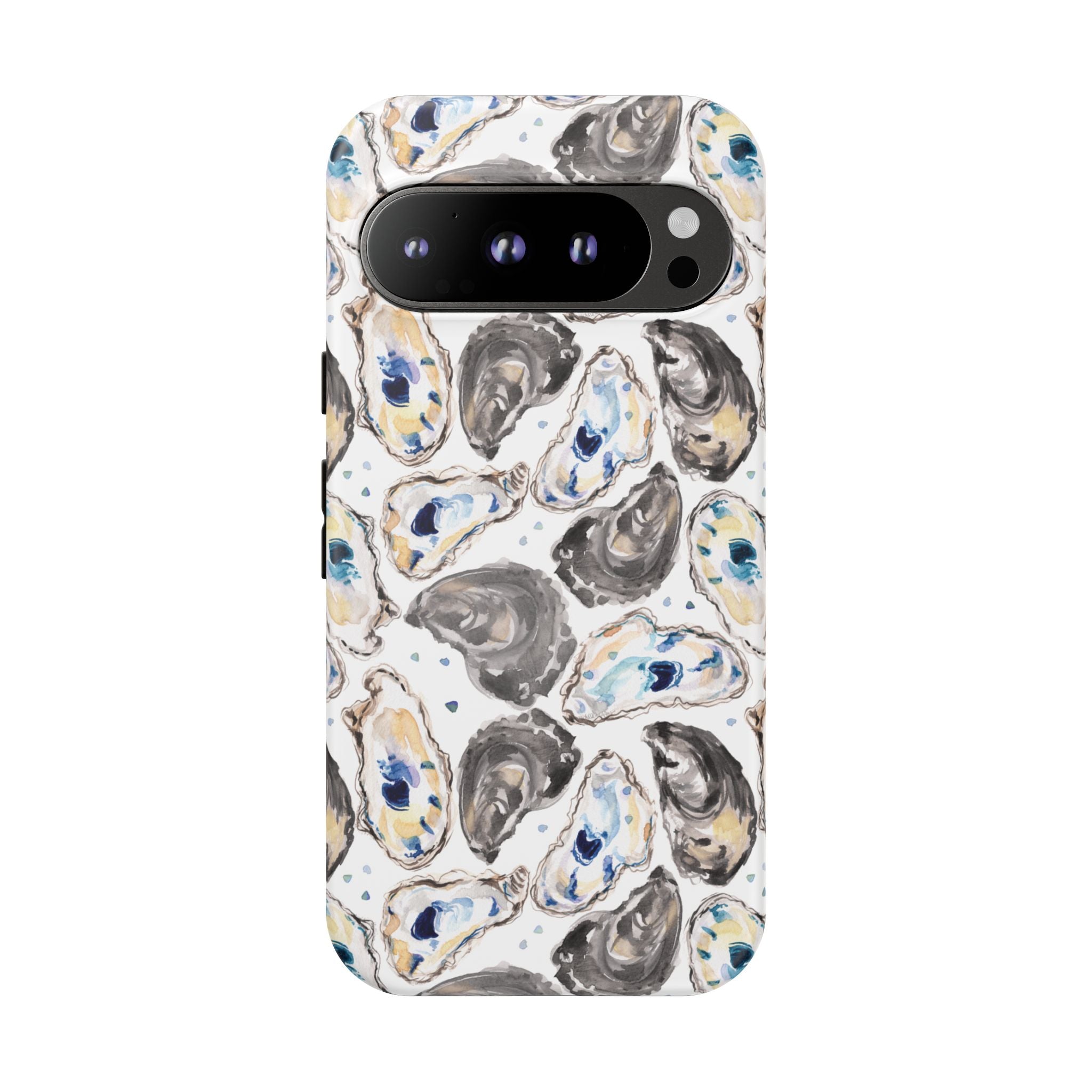 Watercolor Oyster Shells Beachy Phone Cover Case