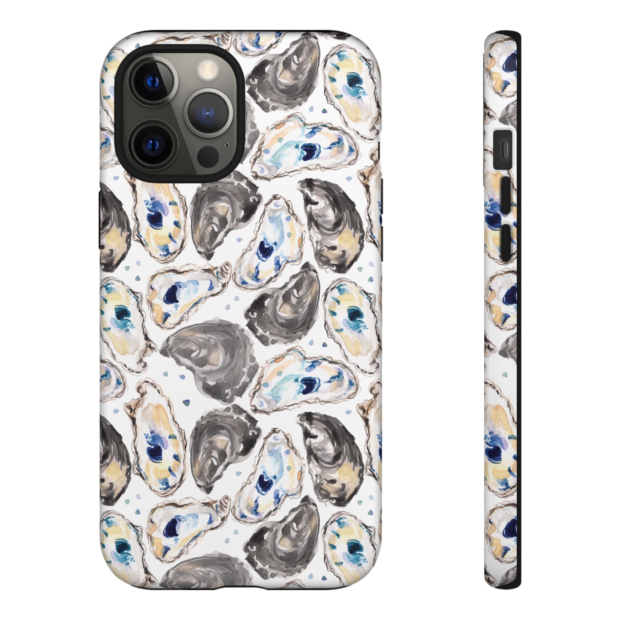 Watercolor Oyster Shells Beachy Phone Cover Case