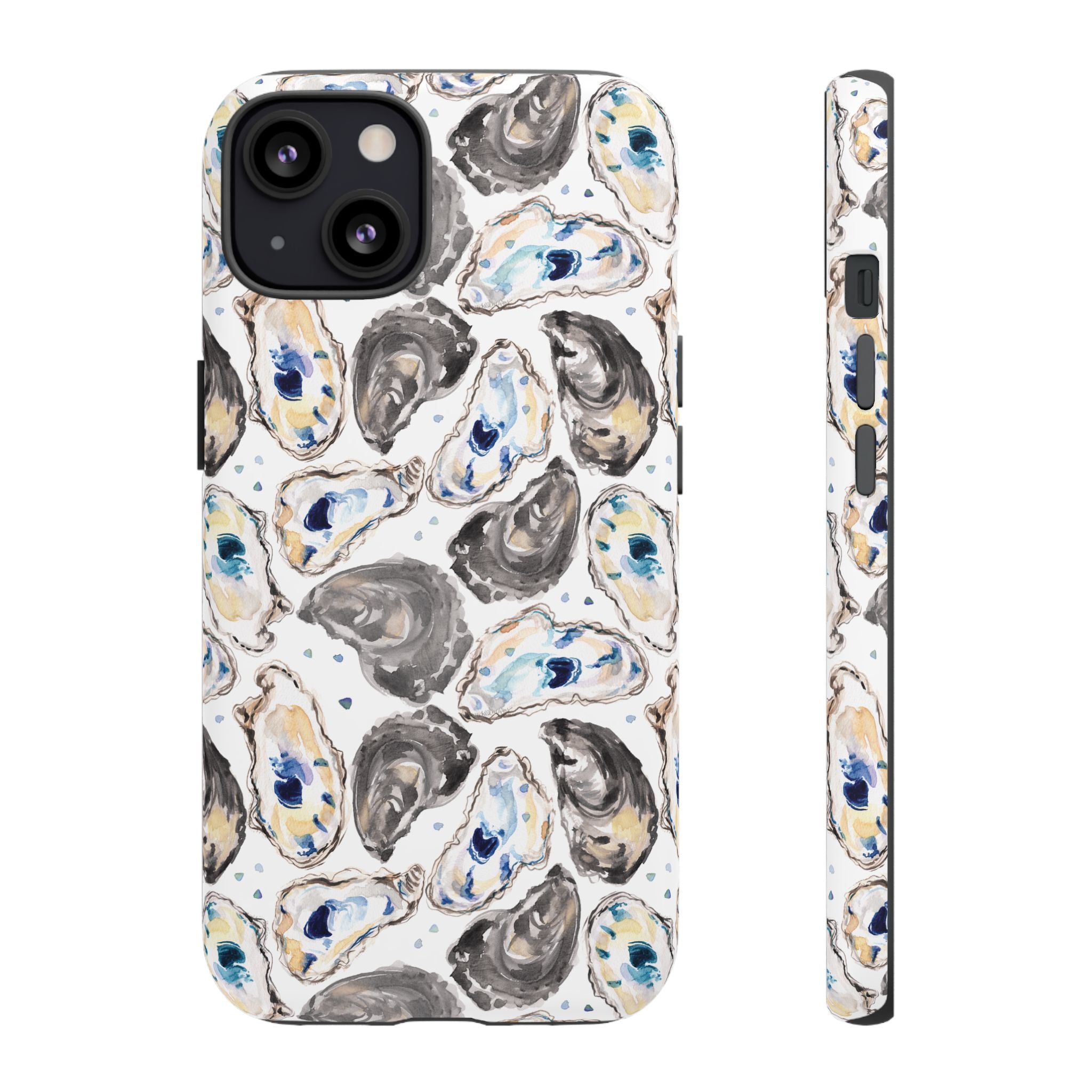 Watercolor Oyster Shells Beachy Phone Cover Case