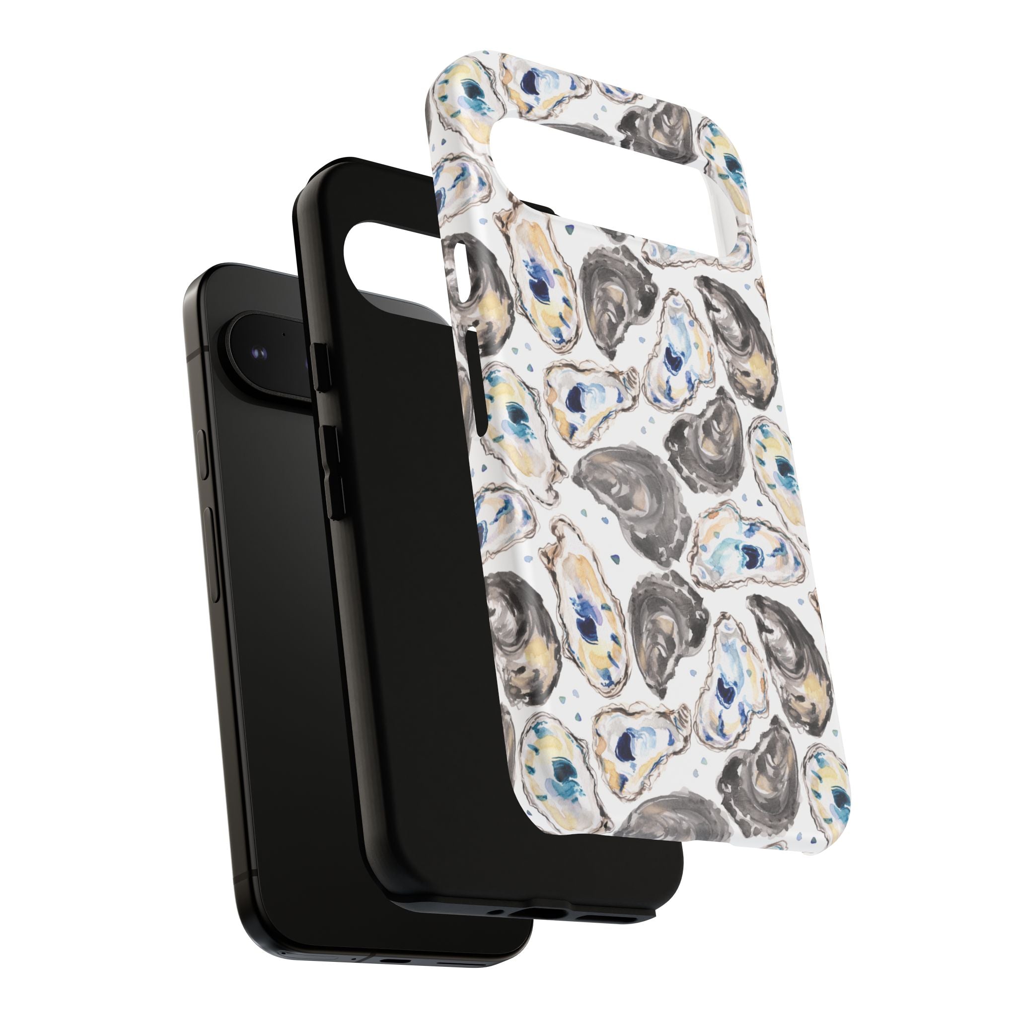 Watercolor Oyster Shells Beachy Phone Cover Case