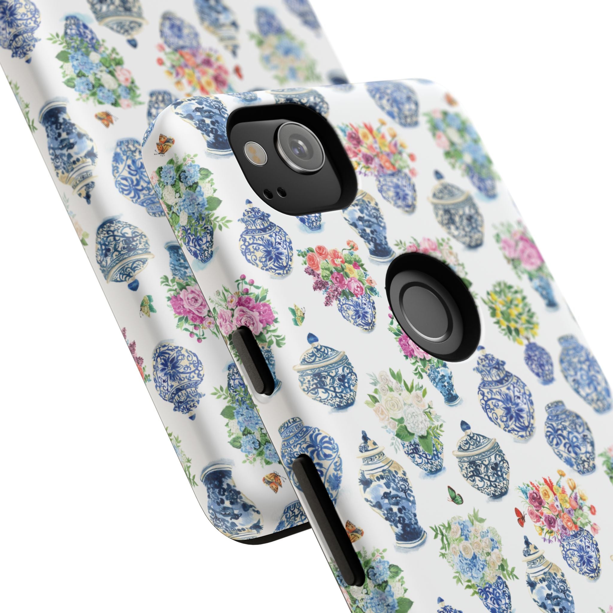 Watercolor Ginger Jar Bouquets Phone Cover Case