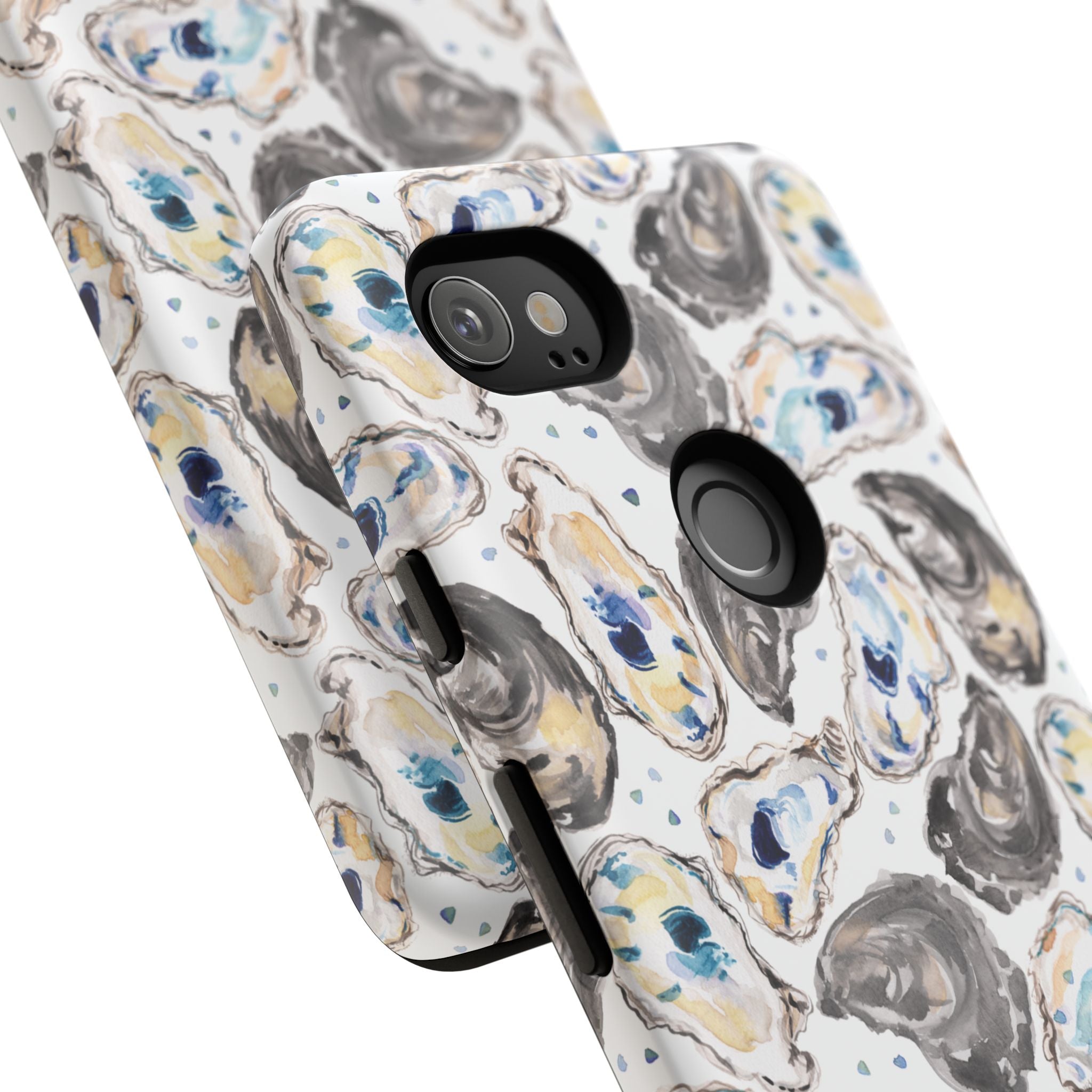 Watercolor Oyster Shells Beachy Phone Cover Case