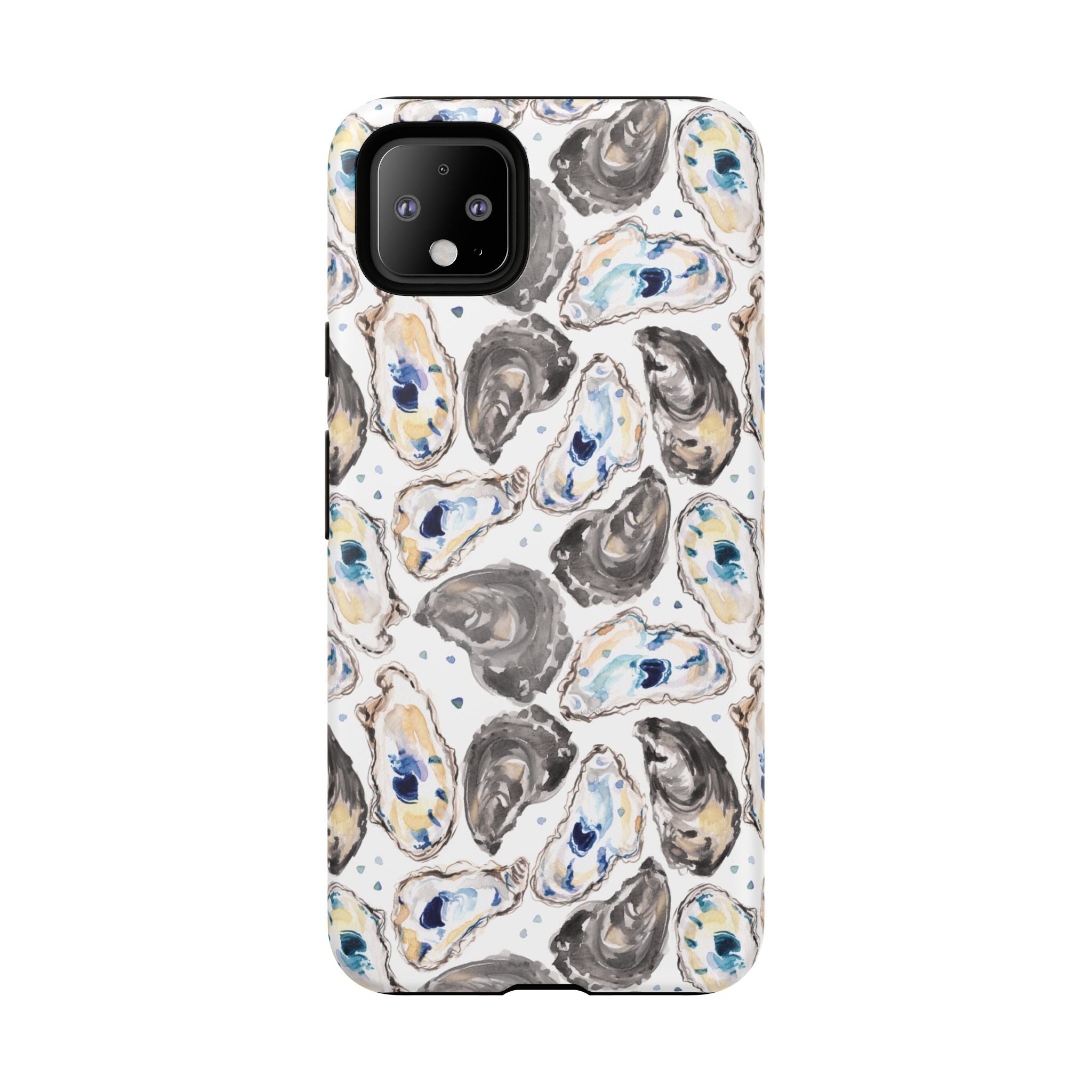 Watercolor Oyster Shells Beachy Phone Cover Case