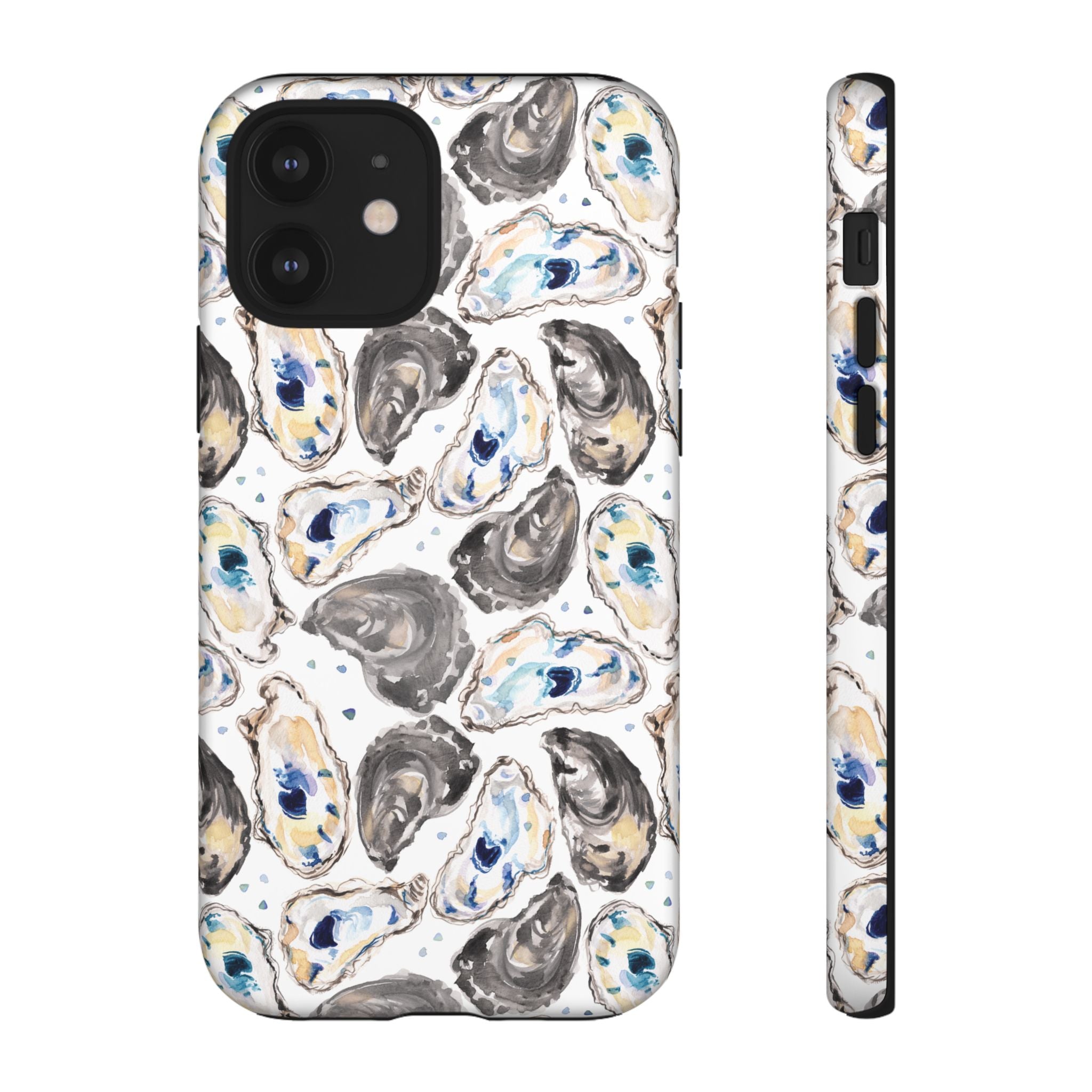 Watercolor Oyster Shells Beachy Phone Cover Case