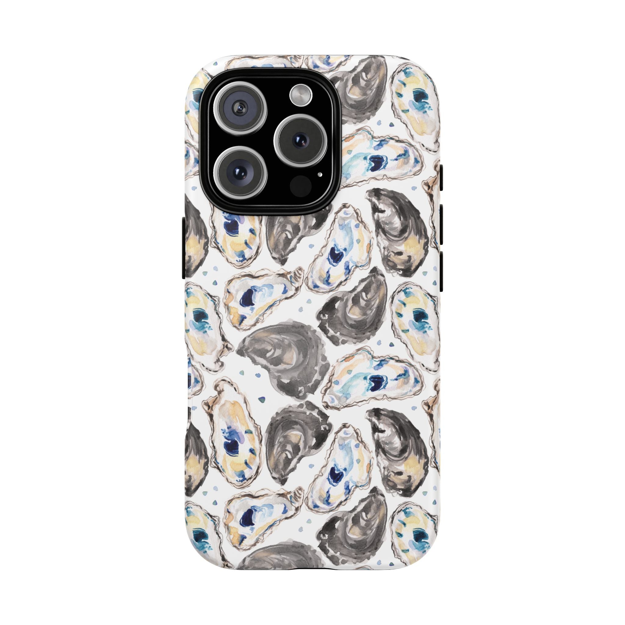 Watercolor Oyster Shells Beachy Phone Cover Case