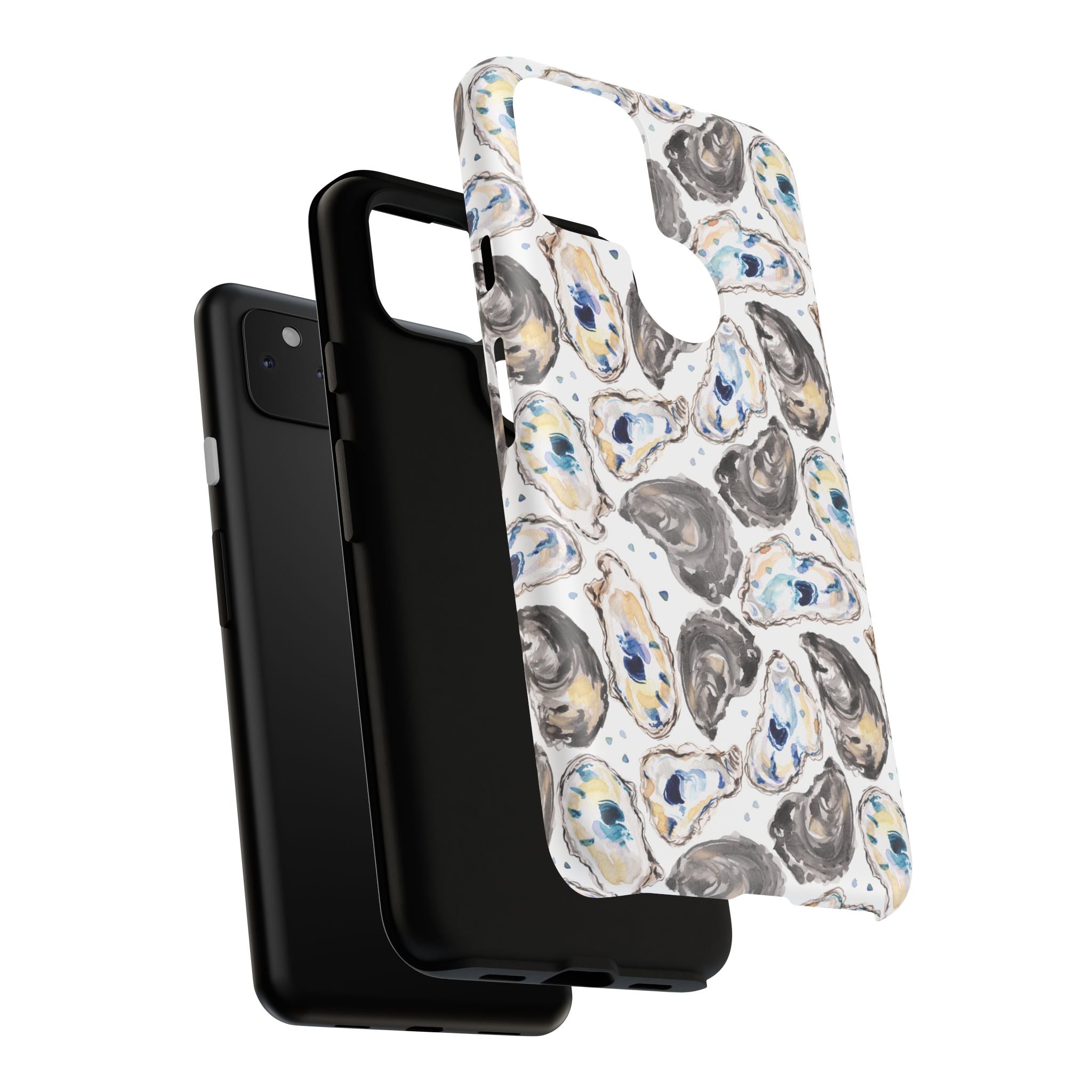 Watercolor Oyster Shells Beachy Phone Cover Case