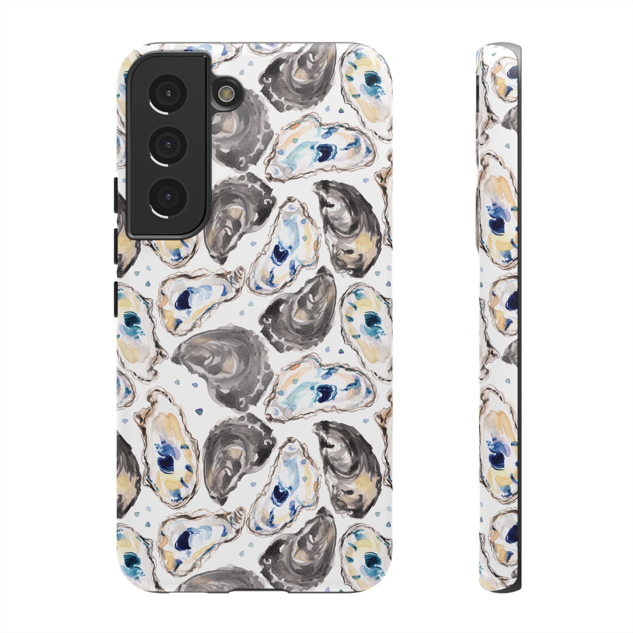 Watercolor Oyster Shells Beachy Phone Cover Case