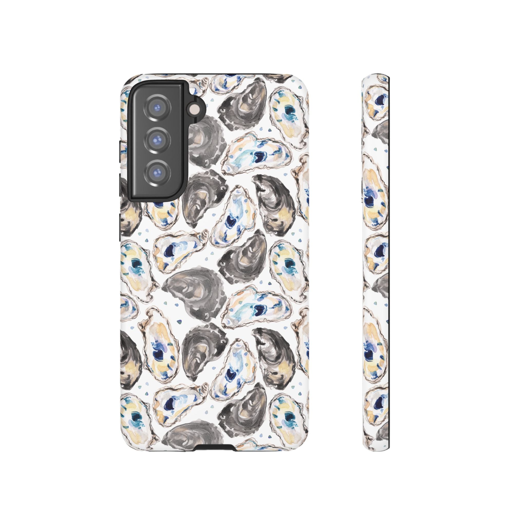 Watercolor Oyster Shells Beachy Phone Cover Case