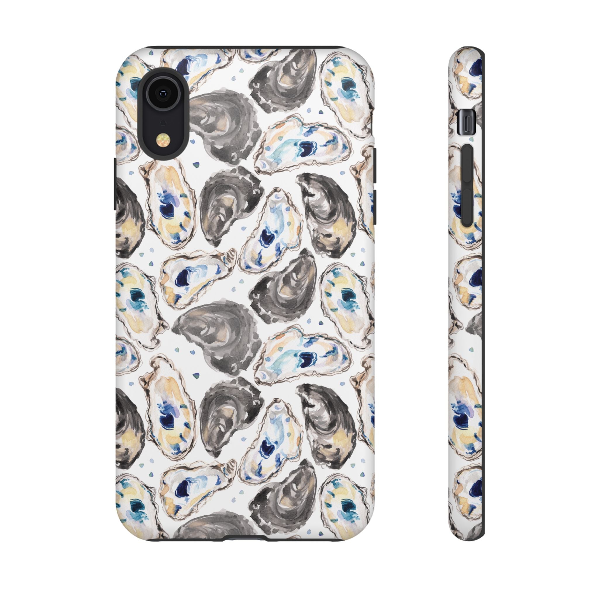 Watercolor Oyster Shells Beachy Phone Cover Case