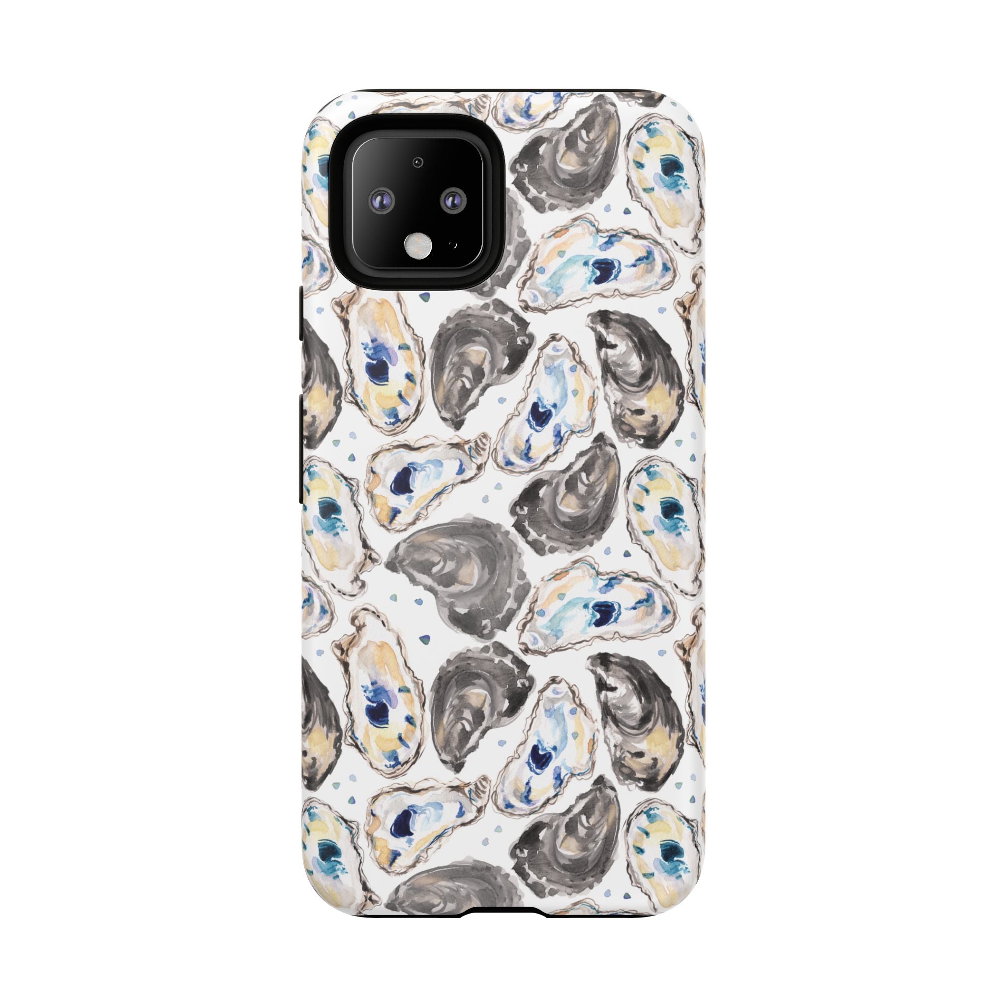 Watercolor Oyster Shells Beachy Phone Cover Case