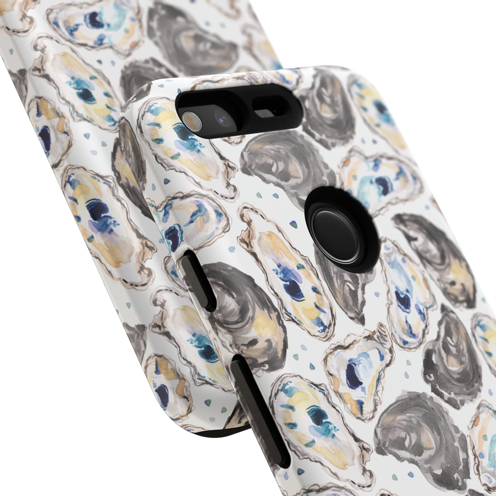 Watercolor Oyster Shells Beachy Phone Cover Case