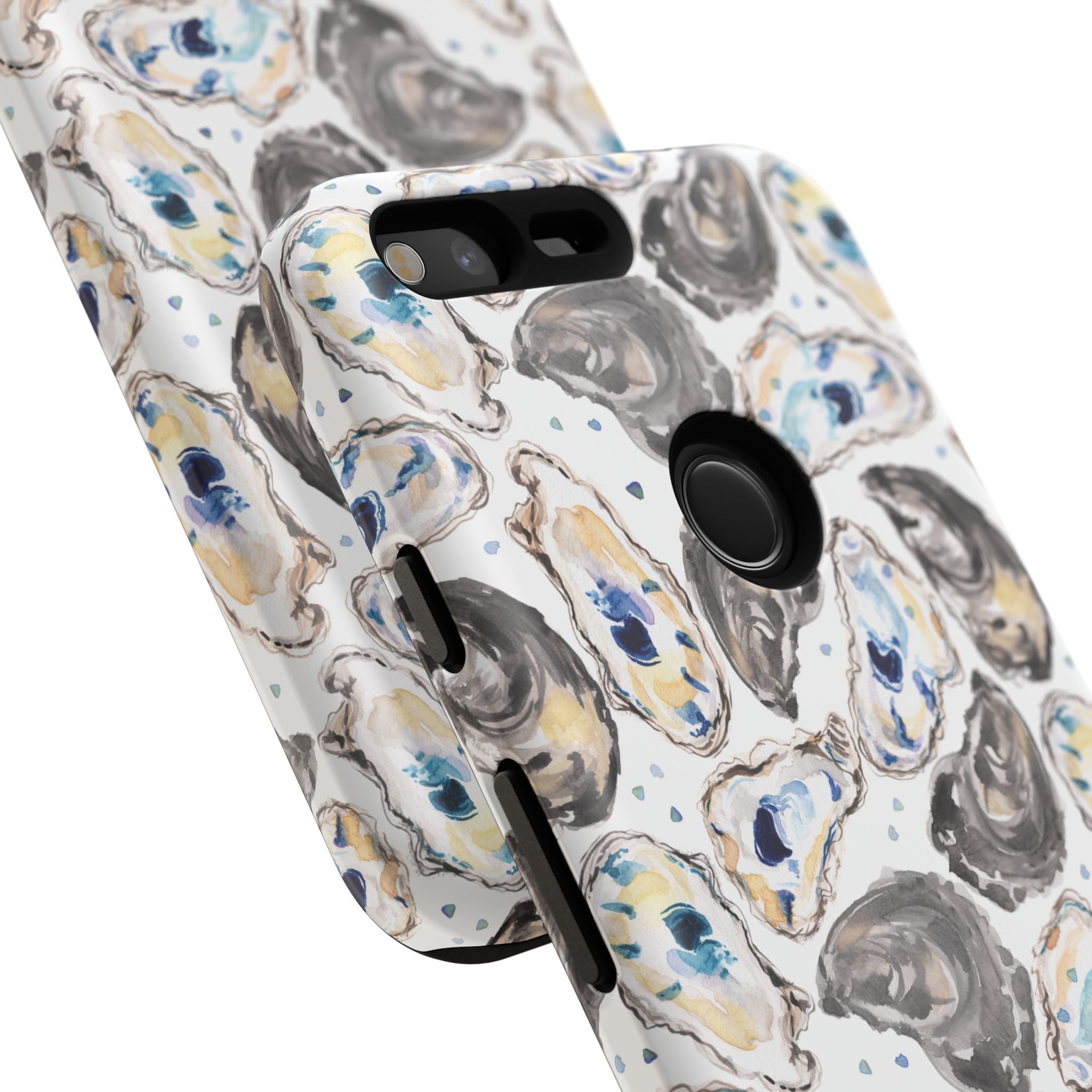 Watercolor Oyster Shells Beachy Phone Cover Case