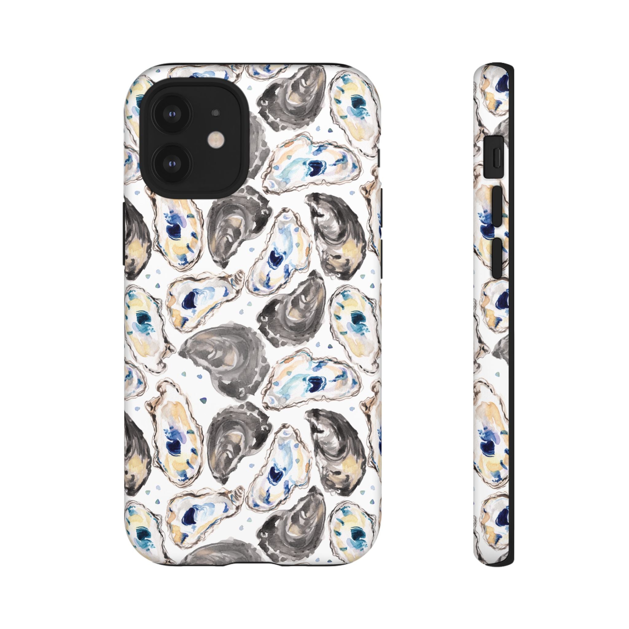 Watercolor Oyster Shells Beachy Phone Cover Case