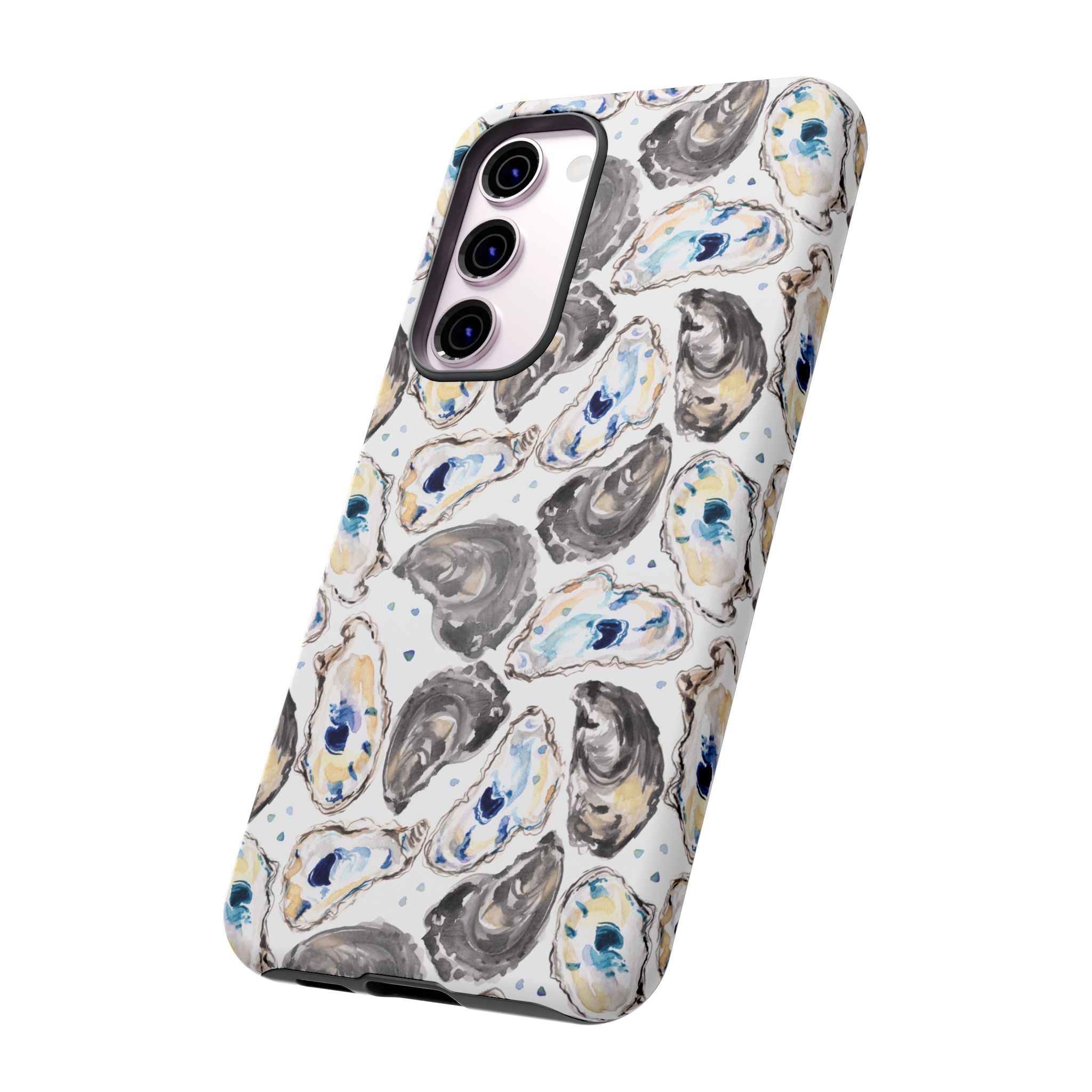 Watercolor Oyster Shells Beachy Phone Cover Case