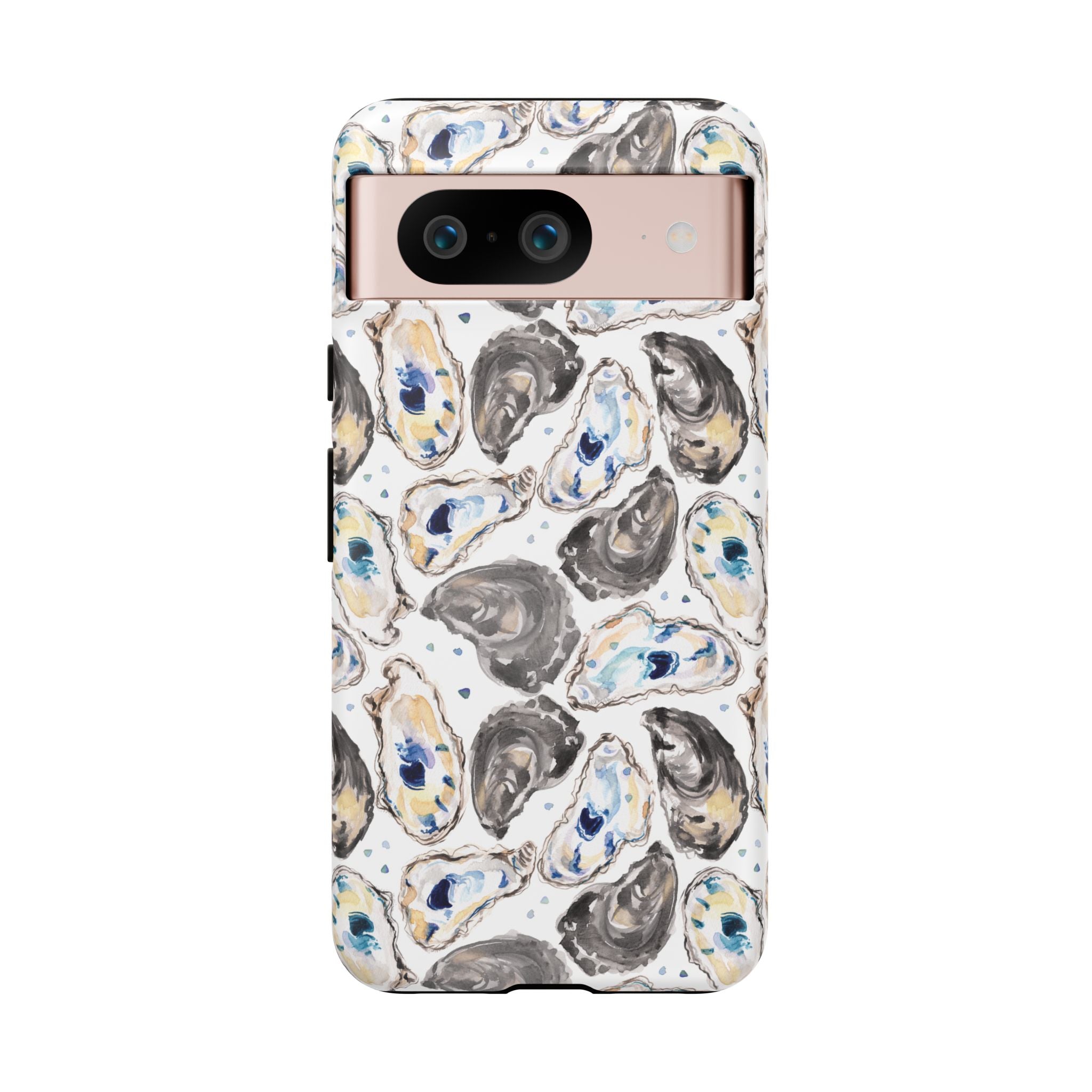 Watercolor Oyster Shells Beachy Phone Cover Case