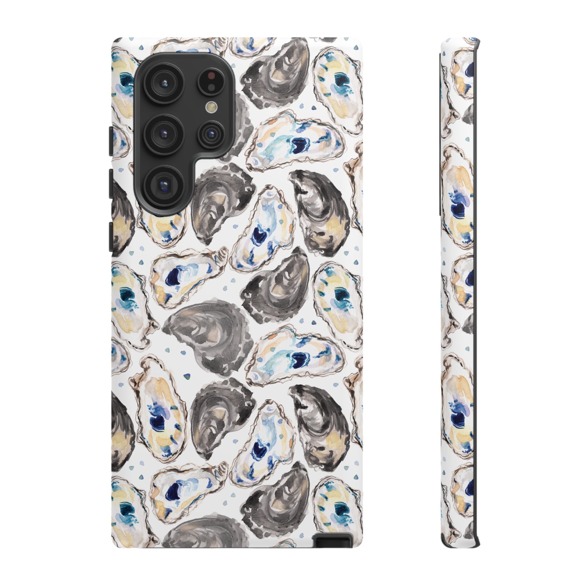 Watercolor Oyster Shells Beachy Phone Cover Case