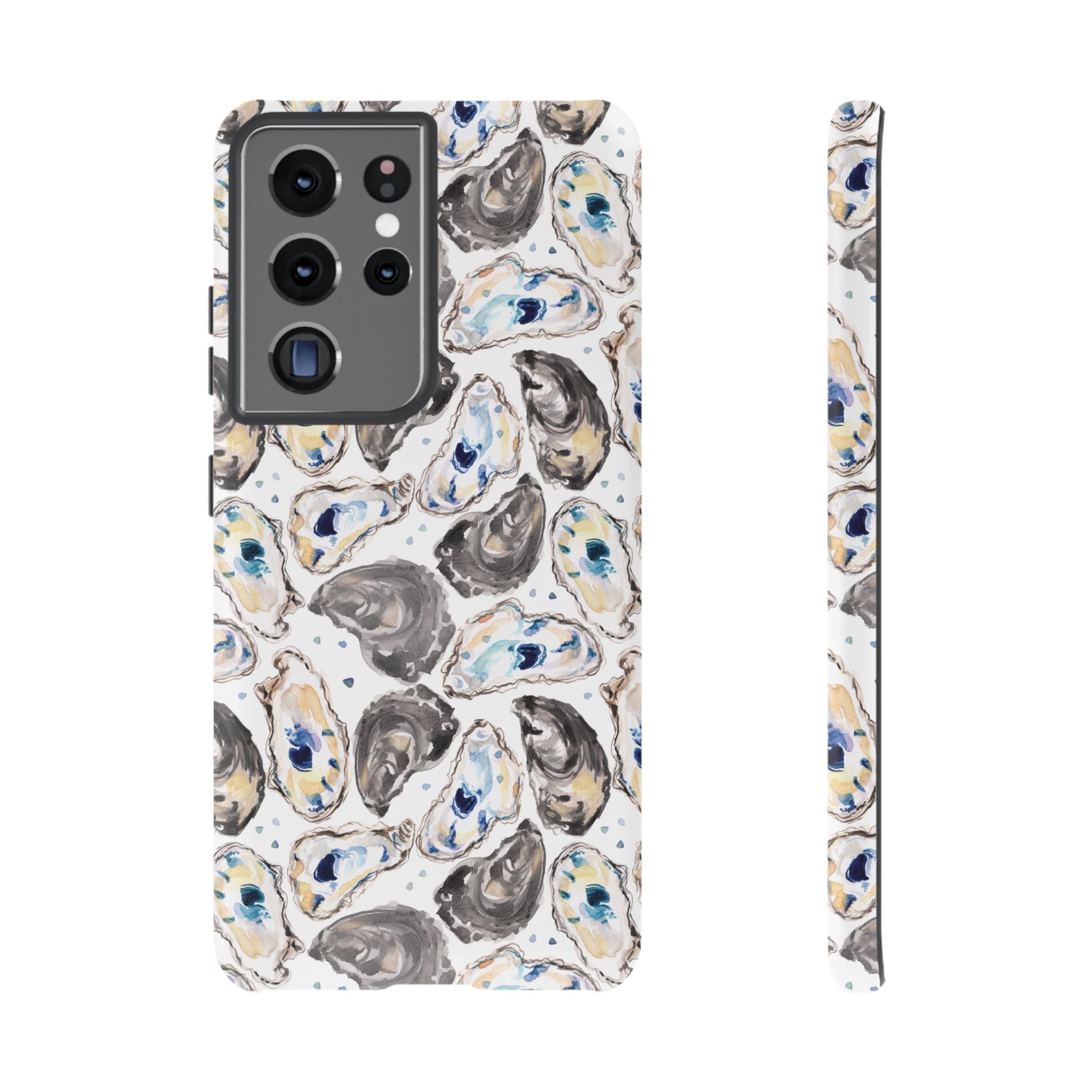 Watercolor Oyster Shells Beachy Phone Cover Case