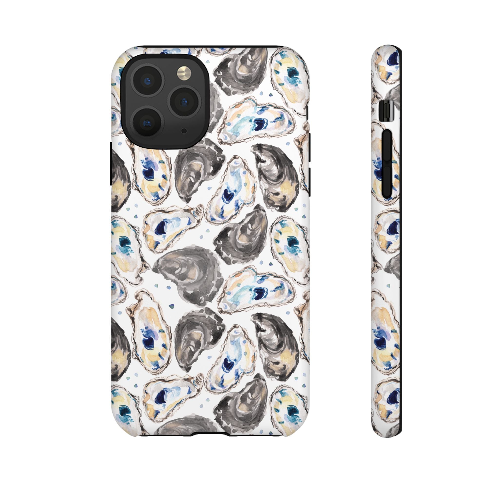 Watercolor Oyster Shells Beachy Phone Cover Case