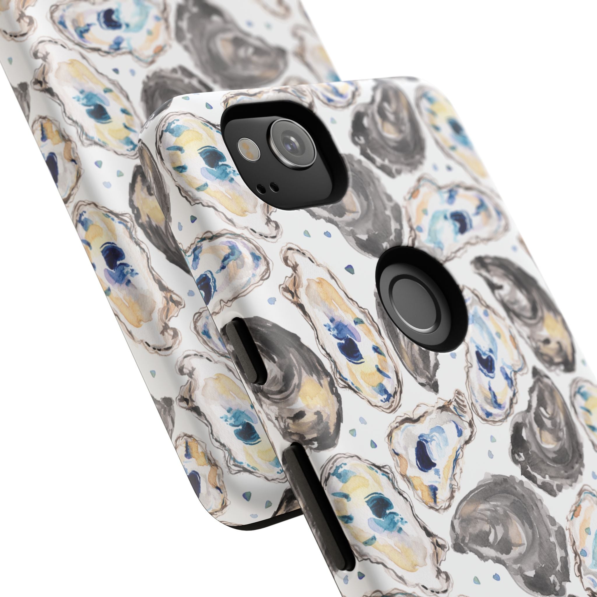 Watercolor Oyster Shells Beachy Phone Cover Case