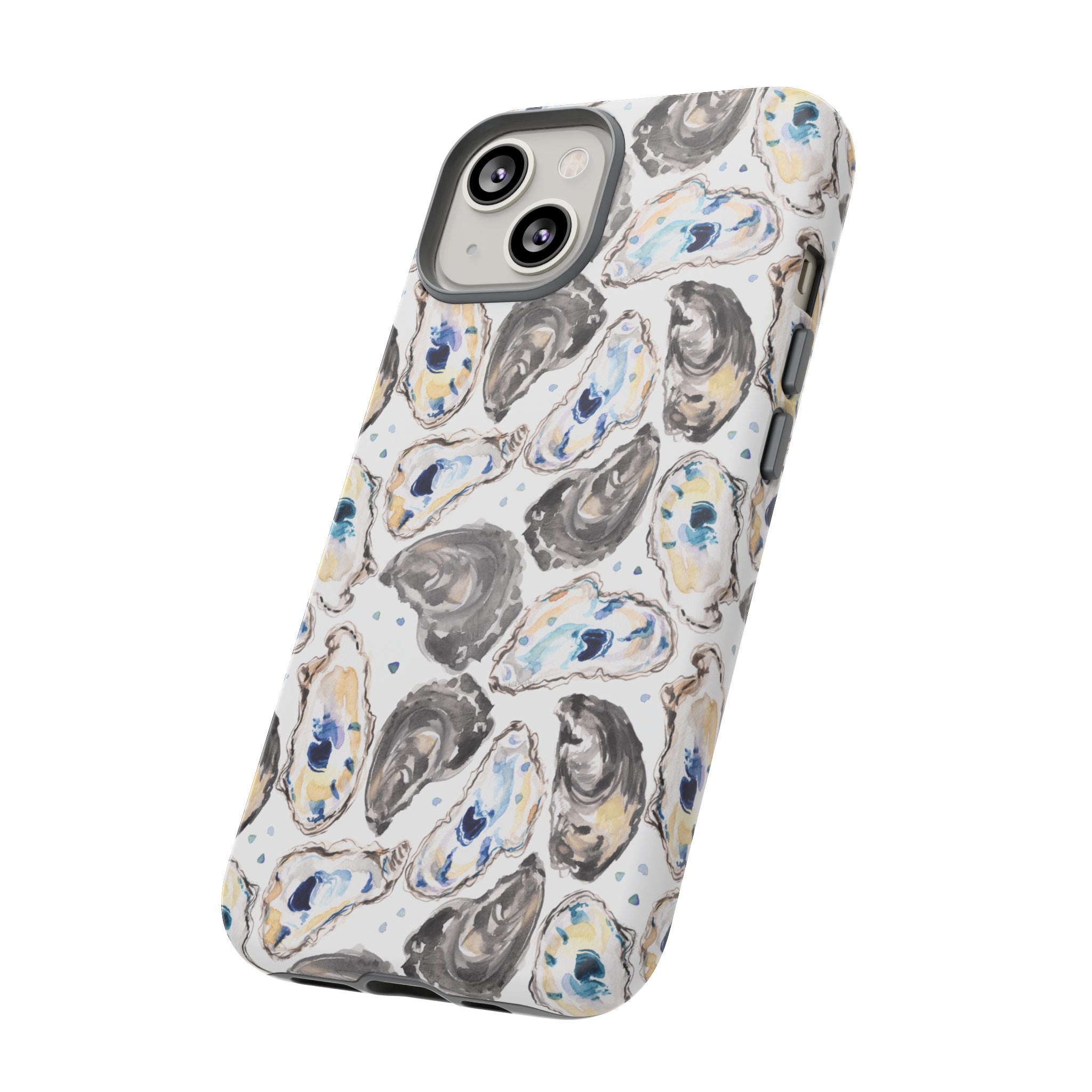 Watercolor Oyster Shells Beachy Phone Cover Case