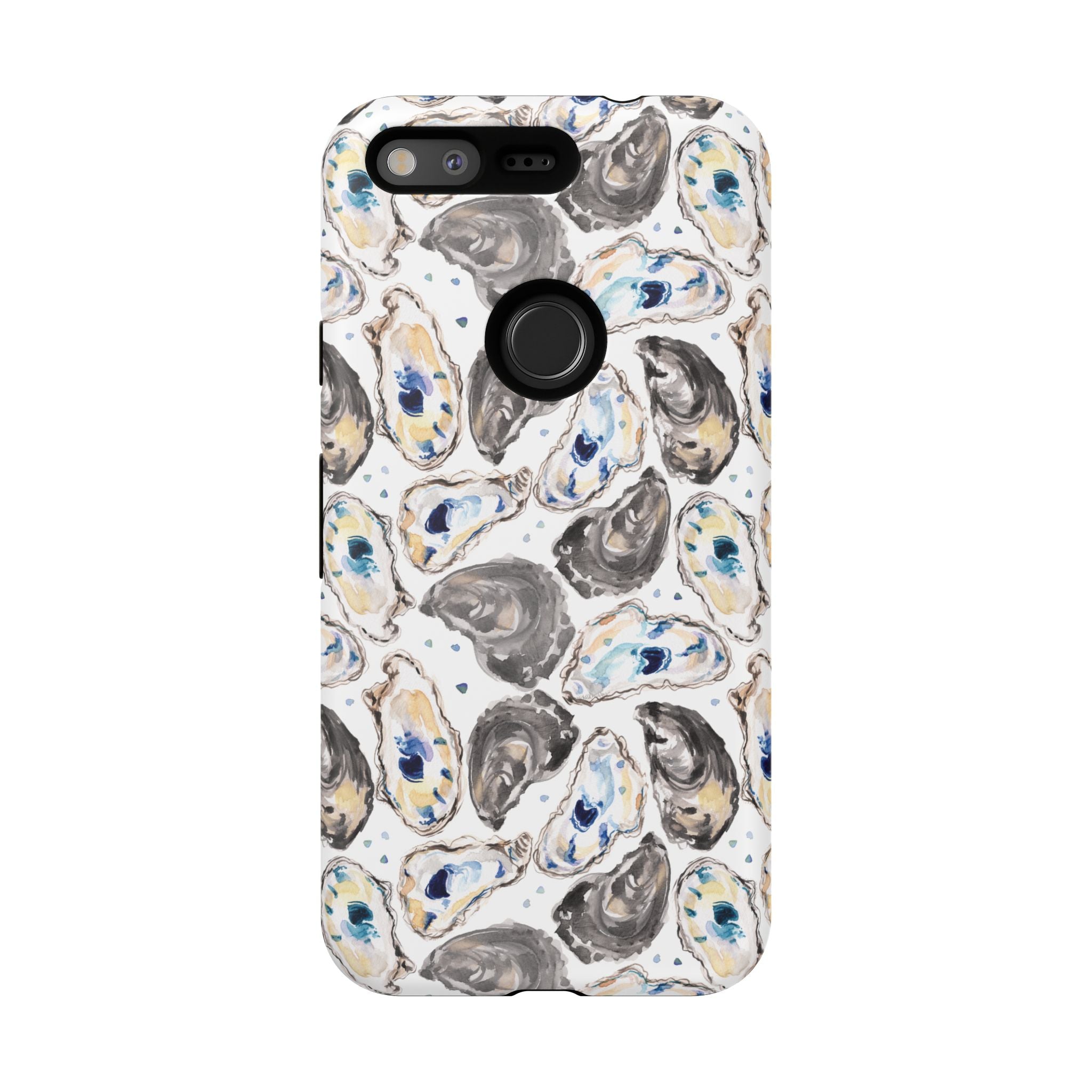 Watercolor Oyster Shells Beachy Phone Cover Case