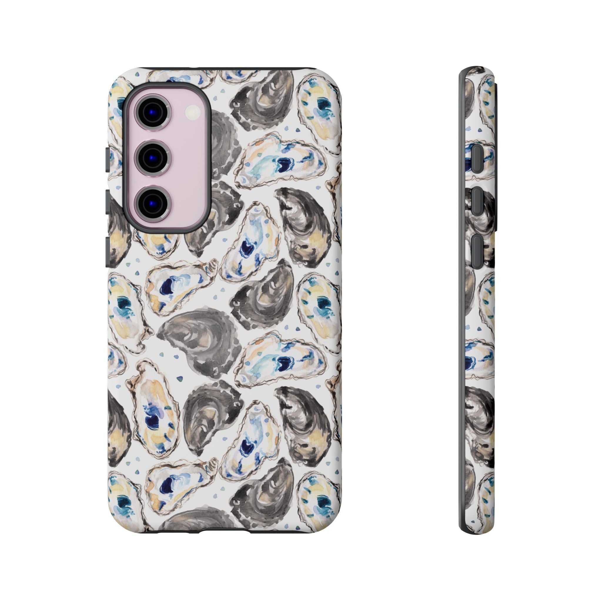 Watercolor Oyster Shells Beachy Phone Cover Case