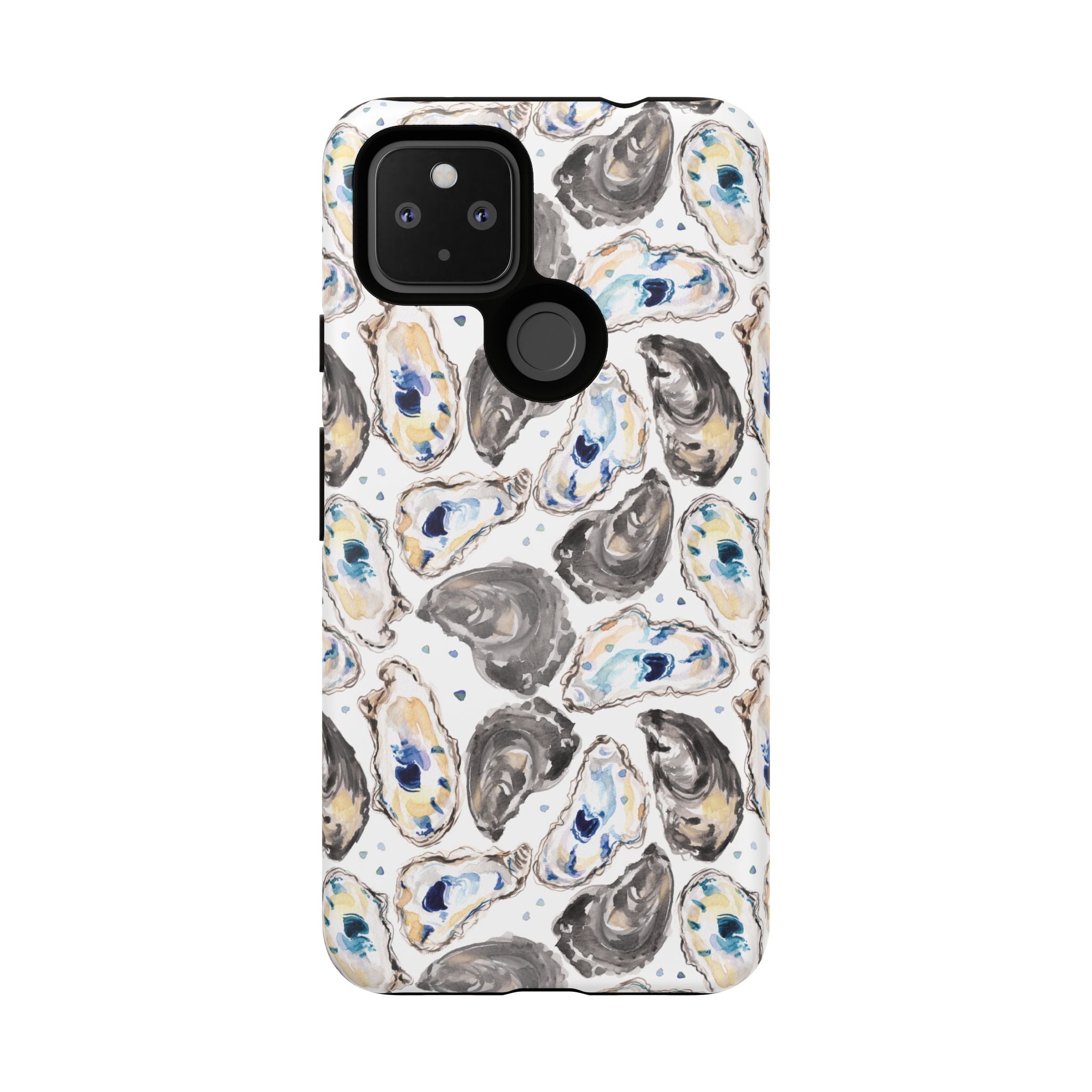 Watercolor Oyster Shells Beachy Phone Cover Case