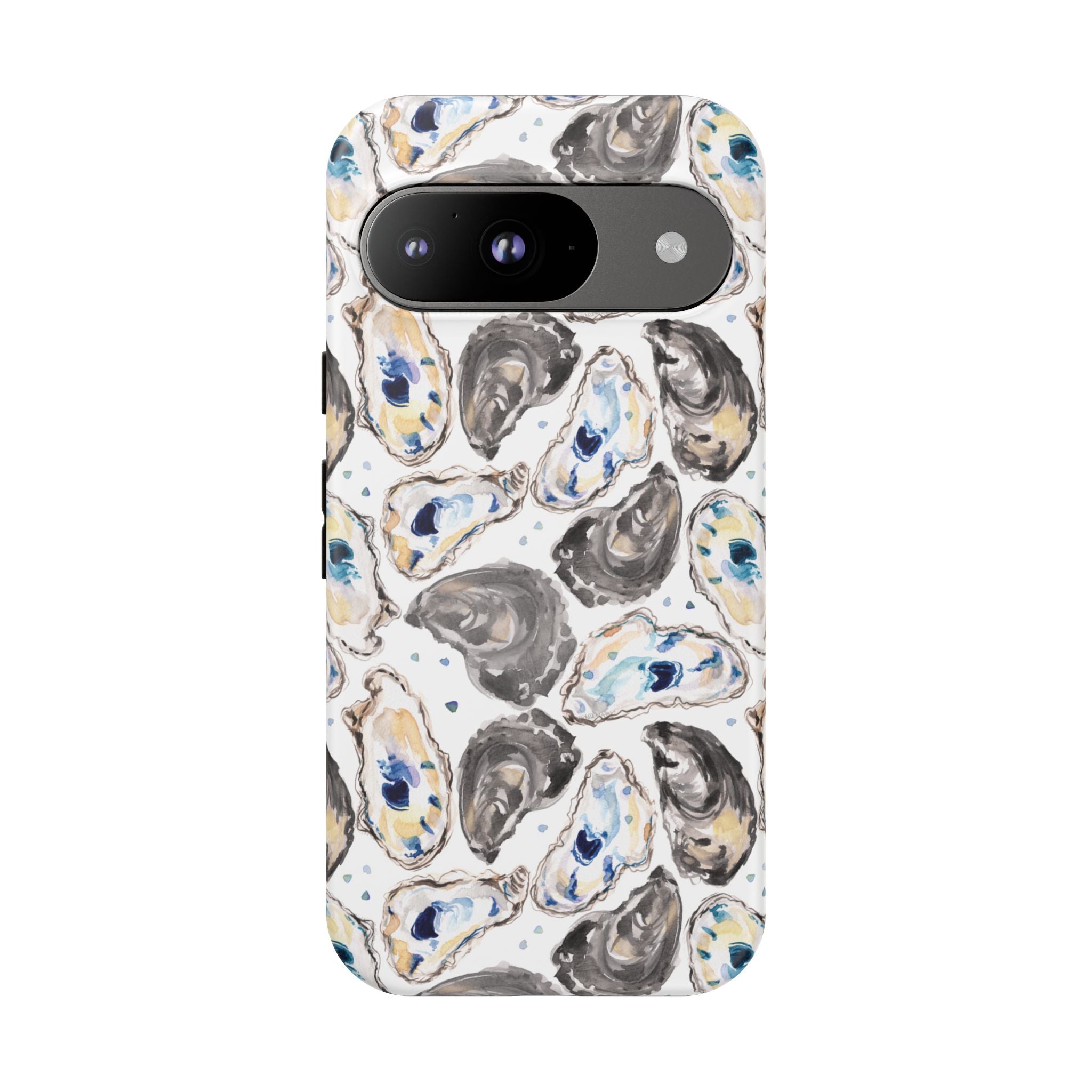 Watercolor Oyster Shells Beachy Phone Cover Case