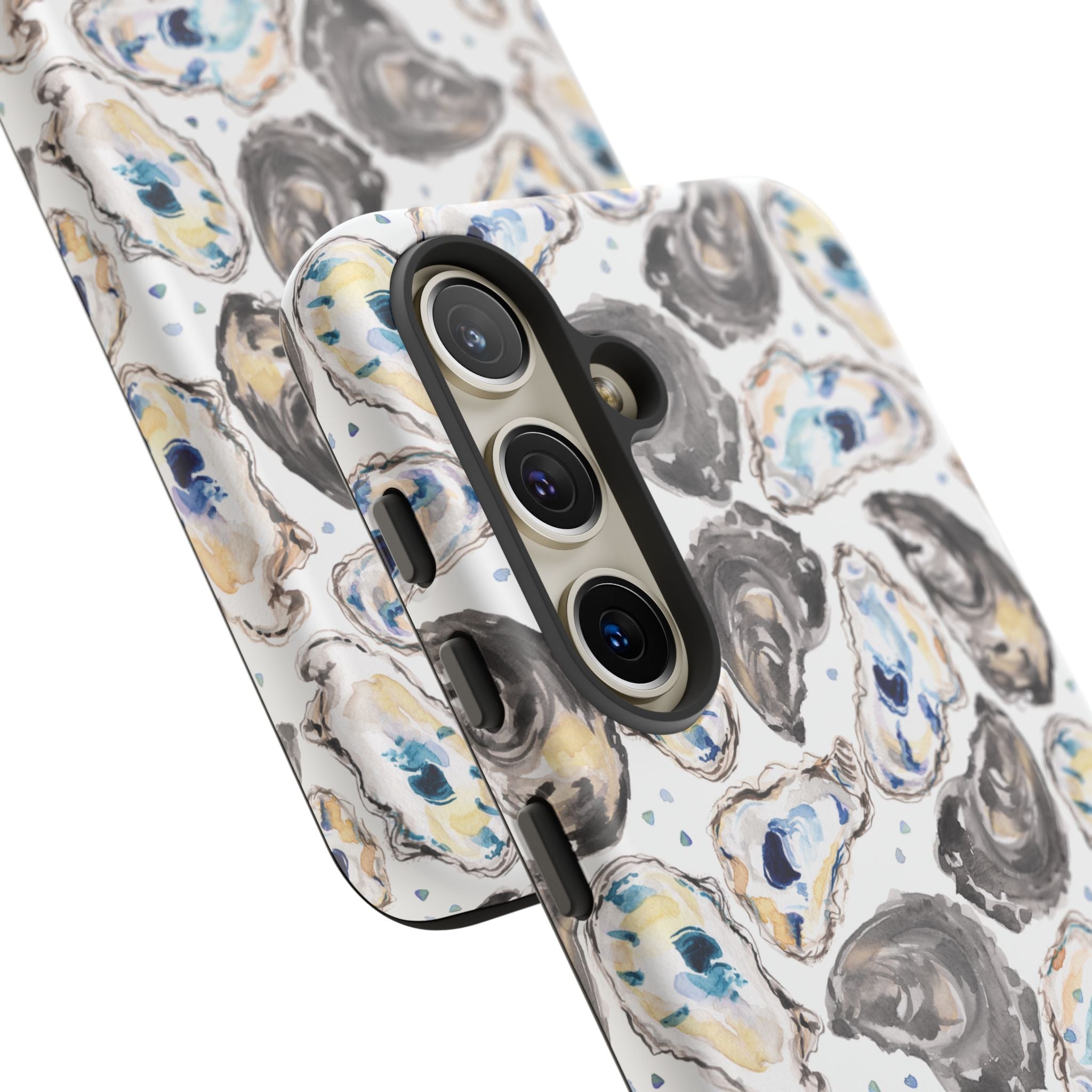 Watercolor Oyster Shells Beachy Phone Cover Case