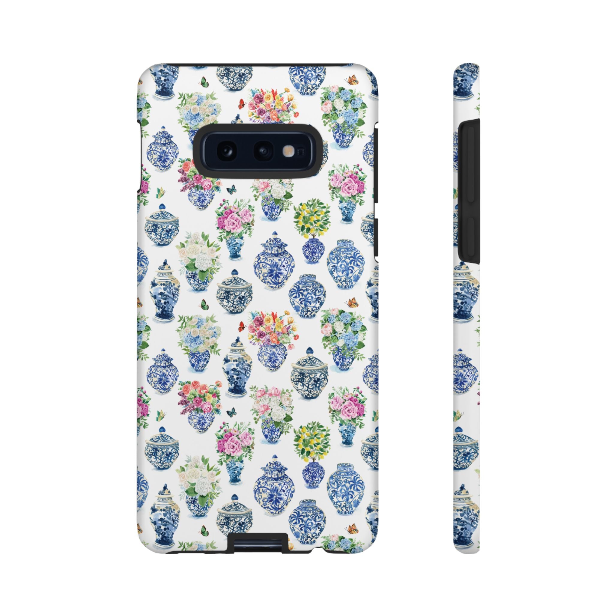 Watercolor Ginger Jar Bouquets Phone Cover Case