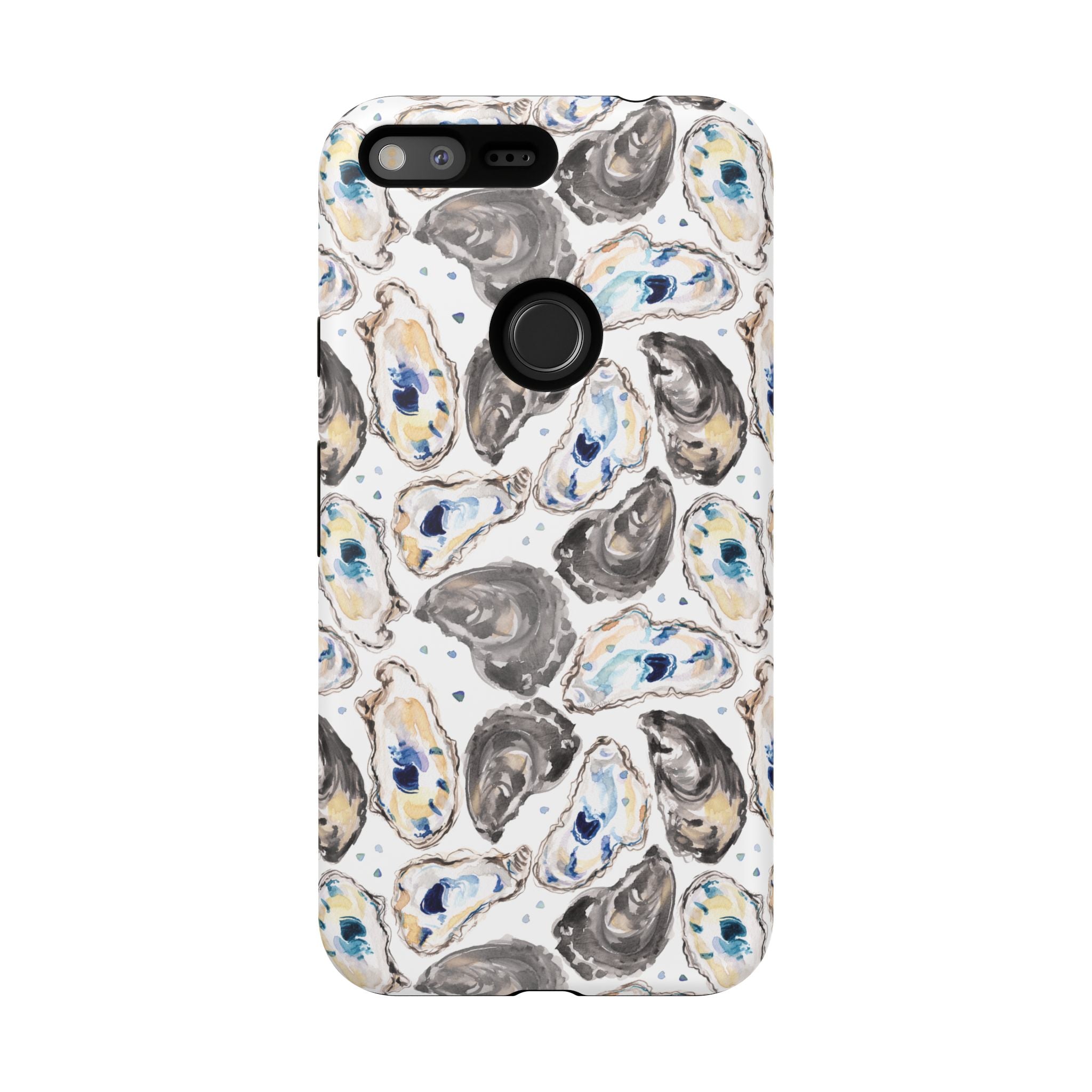 Watercolor Oyster Shells Beachy Phone Cover Case