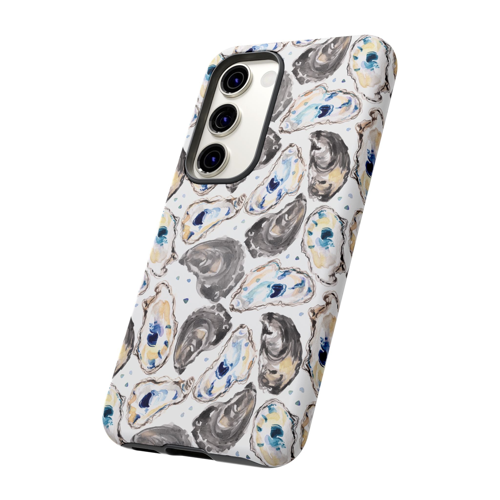 Watercolor Oyster Shells Beachy Phone Cover Case