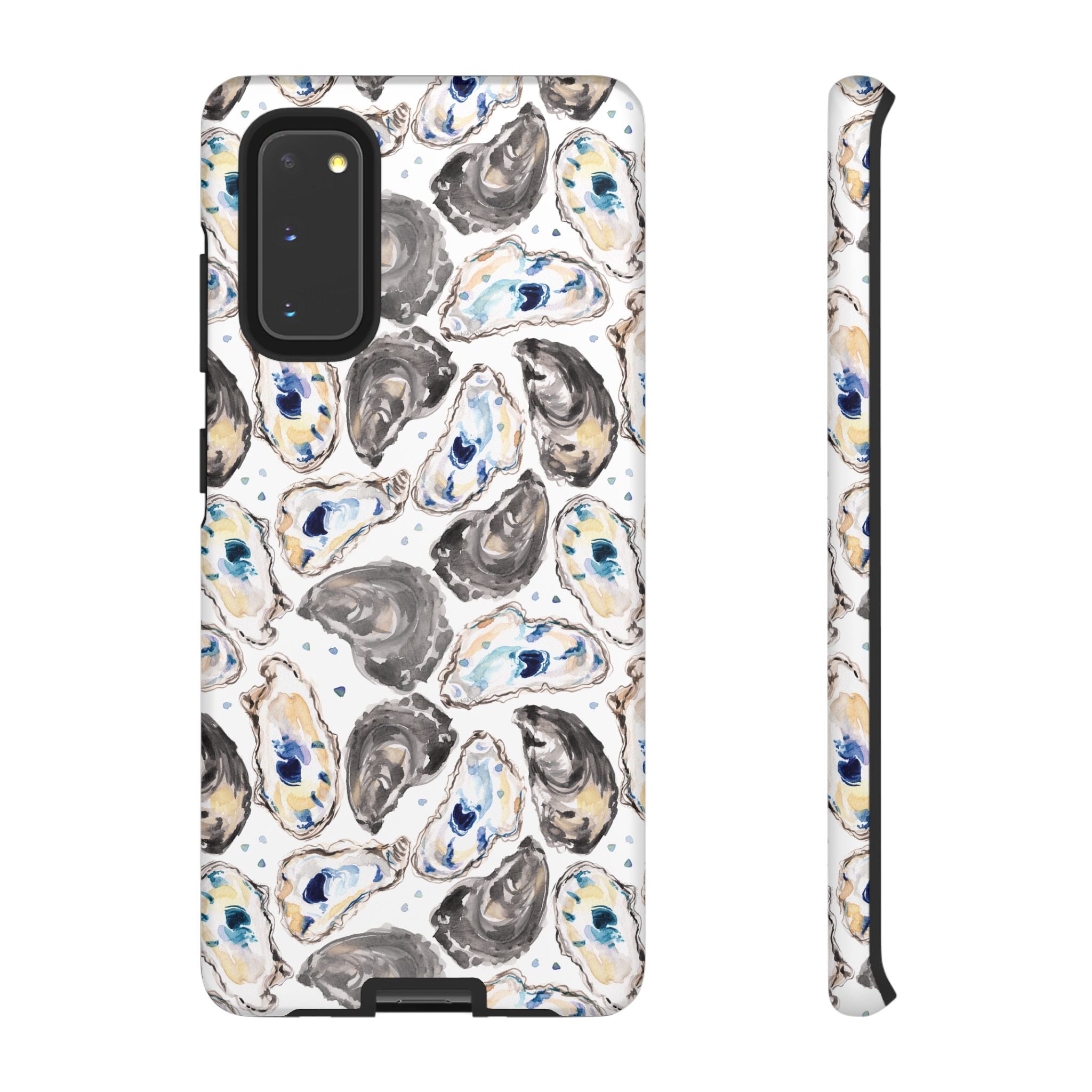 Watercolor Oyster Shells Beachy Phone Cover Case