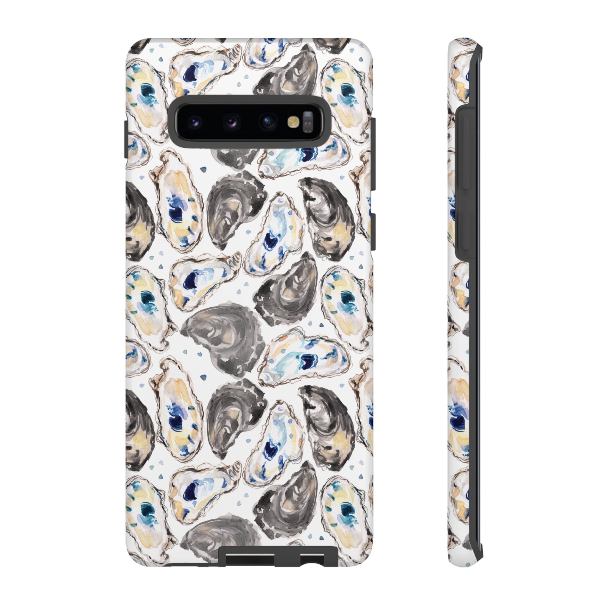 Watercolor Oyster Shells Beachy Phone Cover Case