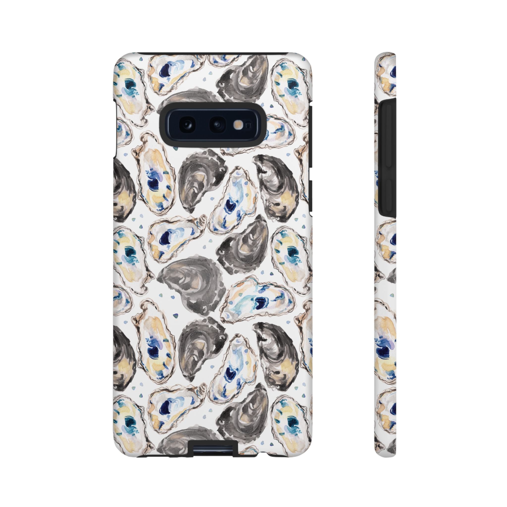 Watercolor Oyster Shells Beachy Phone Cover Case