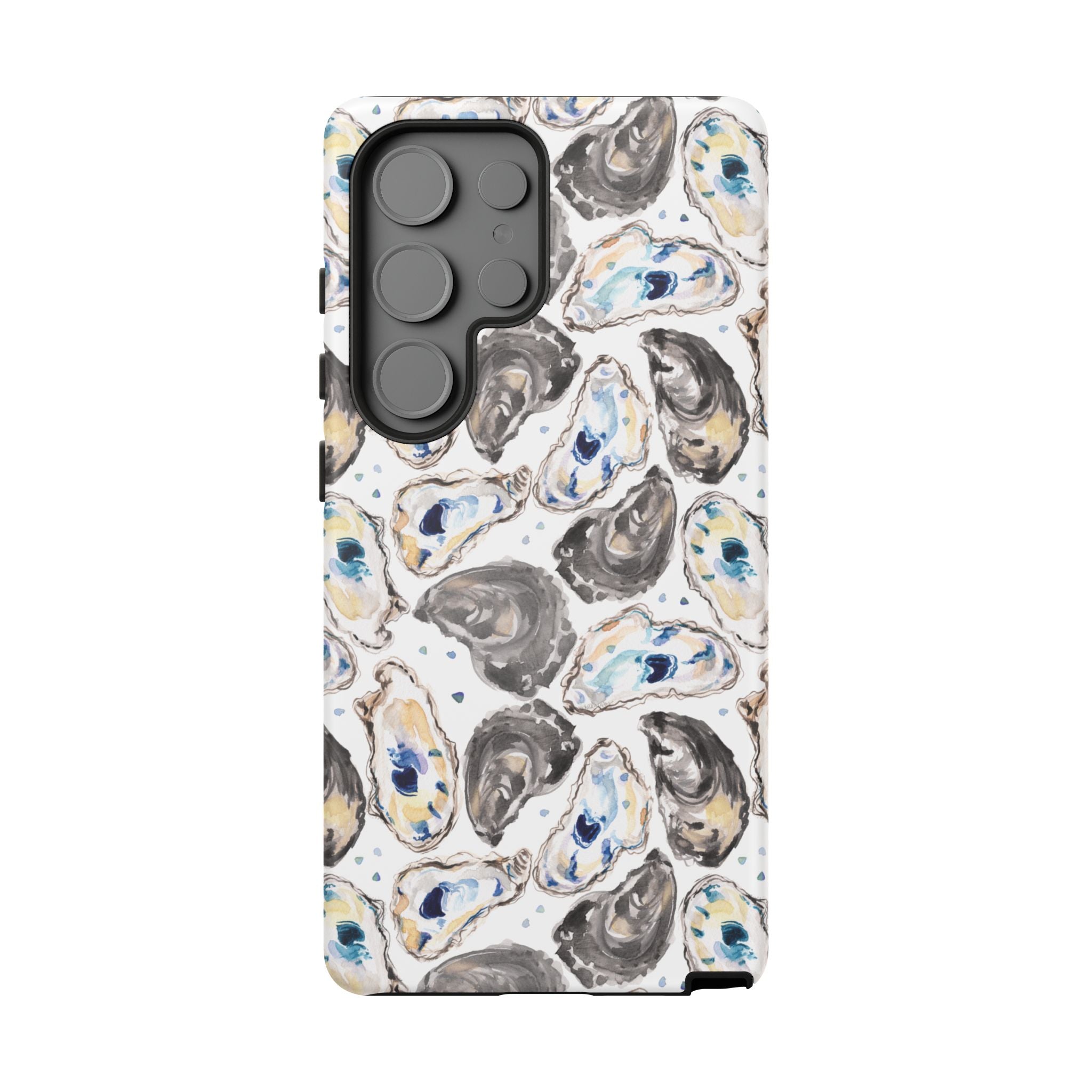 Watercolor Oyster Shells Beachy Phone Cover Case