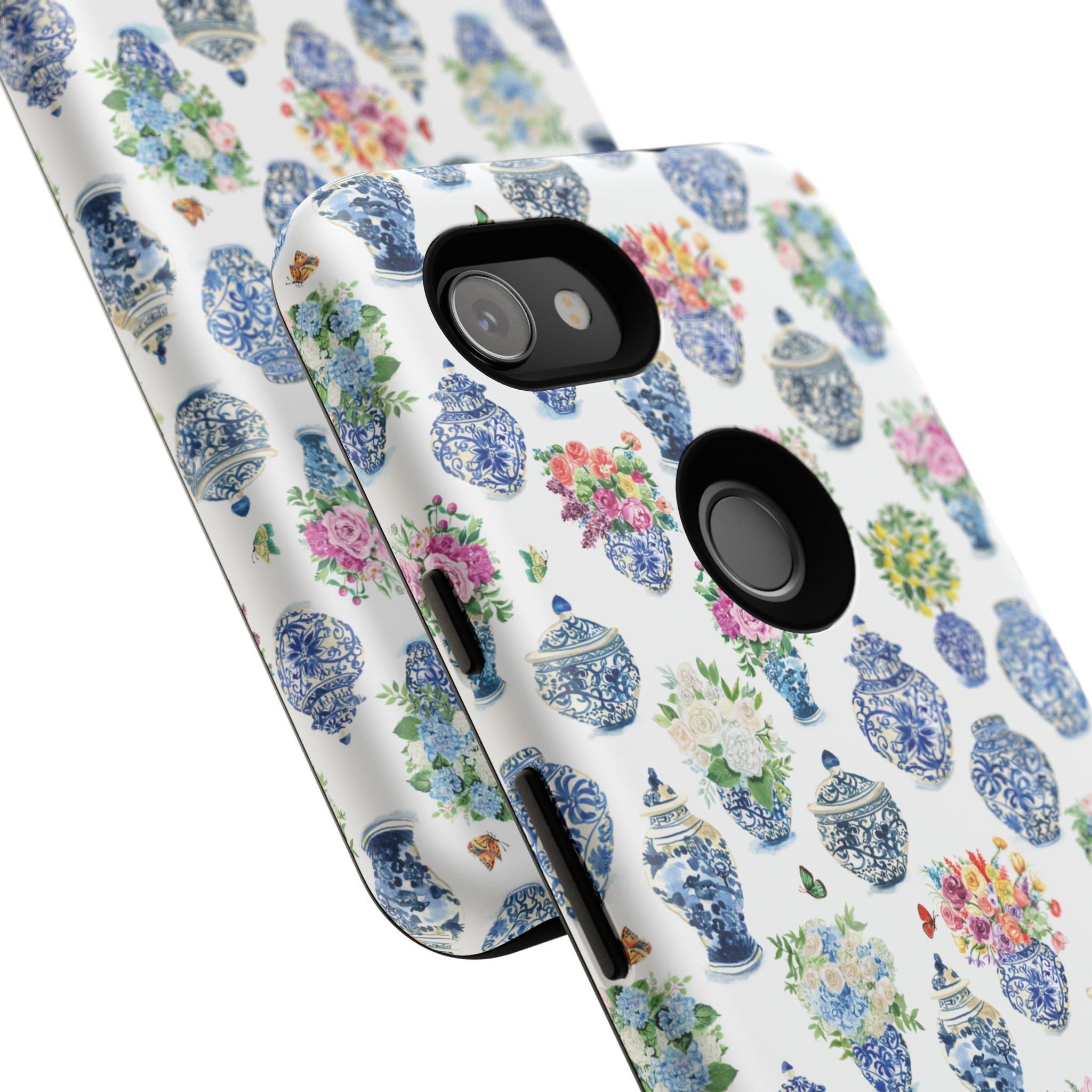 Watercolor Ginger Jar Bouquets Phone Cover Case