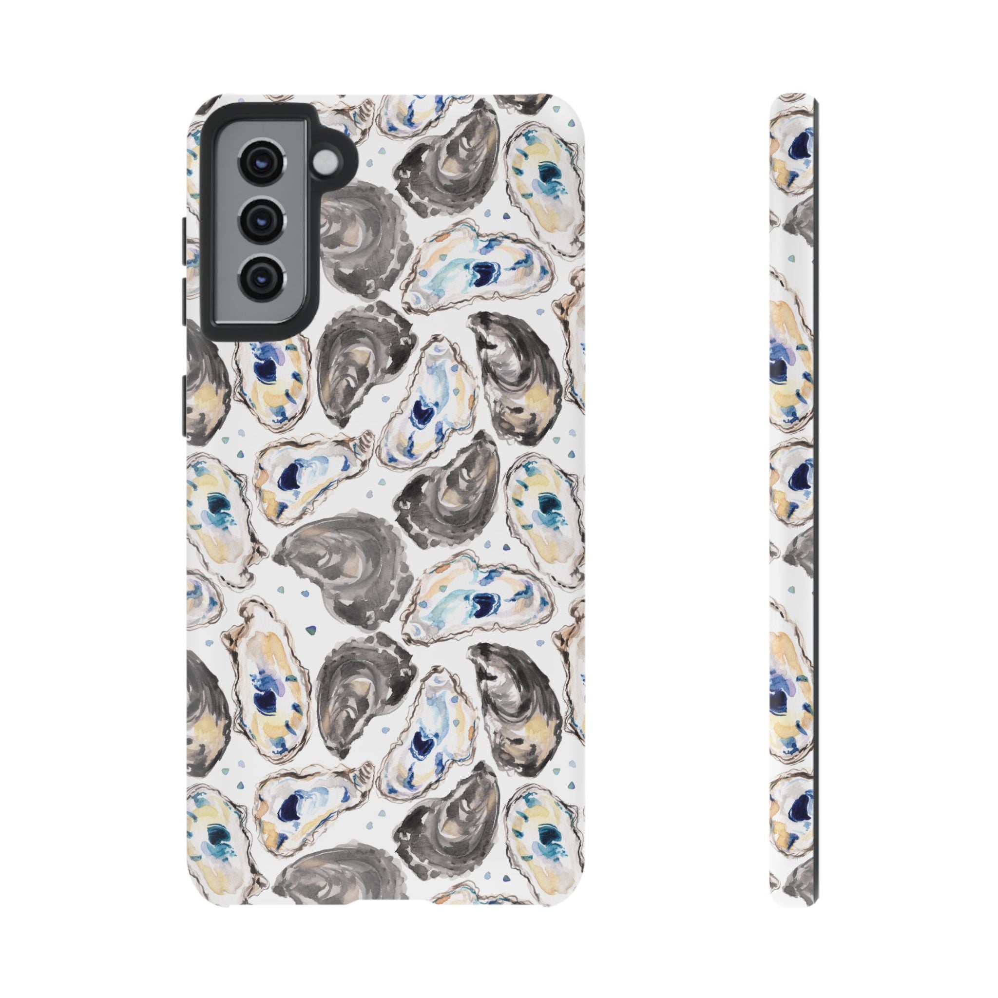 Watercolor Oyster Shells Beachy Phone Cover Case