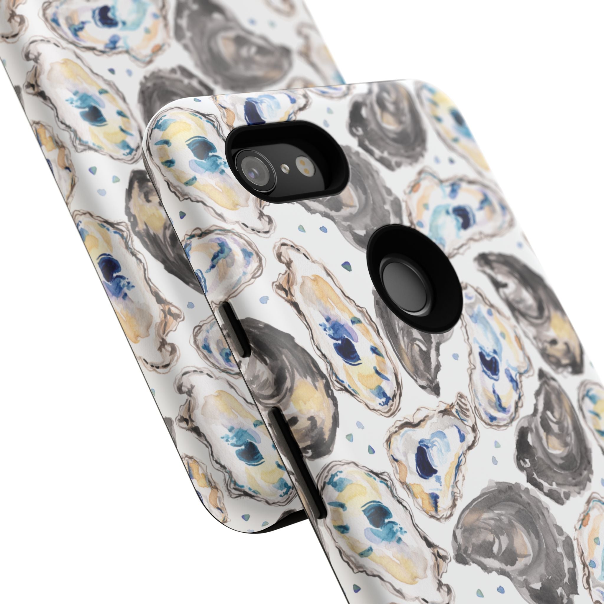 Watercolor Oyster Shells Beachy Phone Cover Case