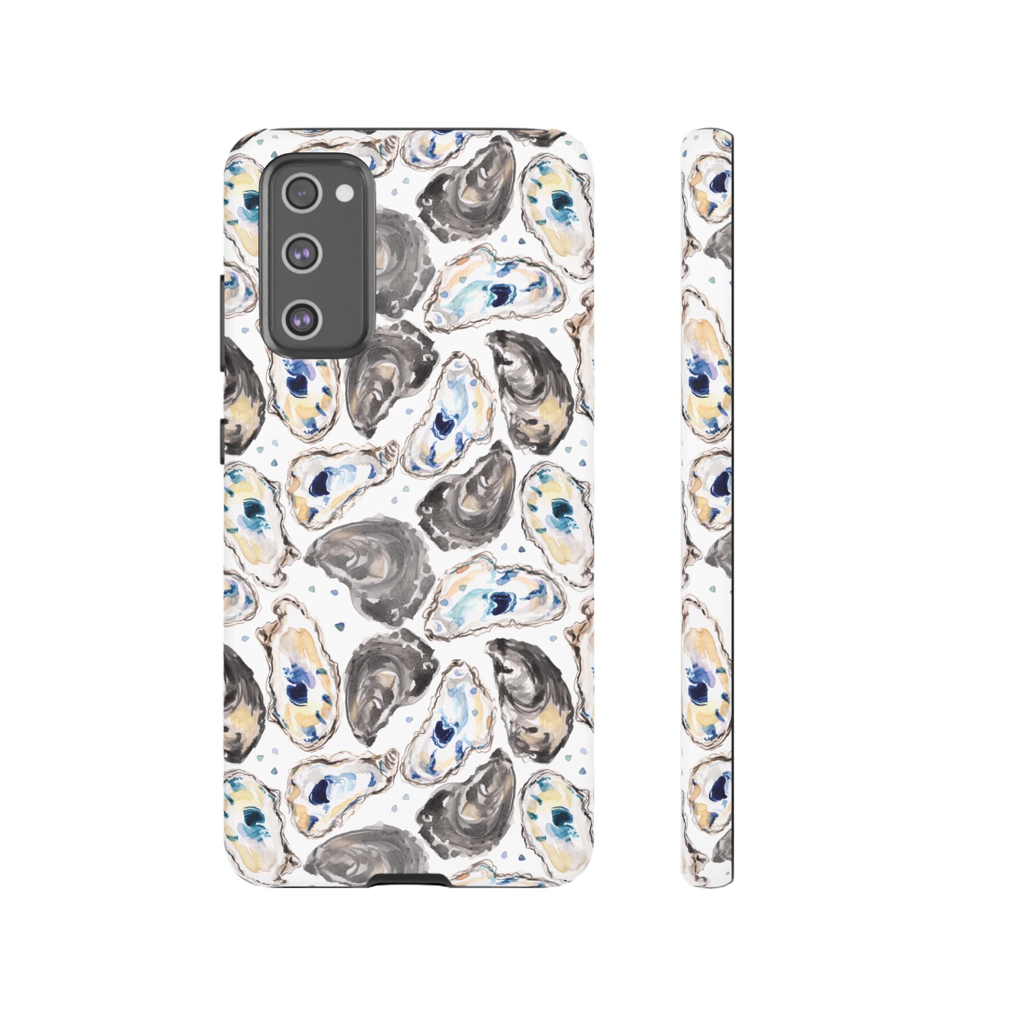 Watercolor Oyster Shells Beachy Phone Cover Case