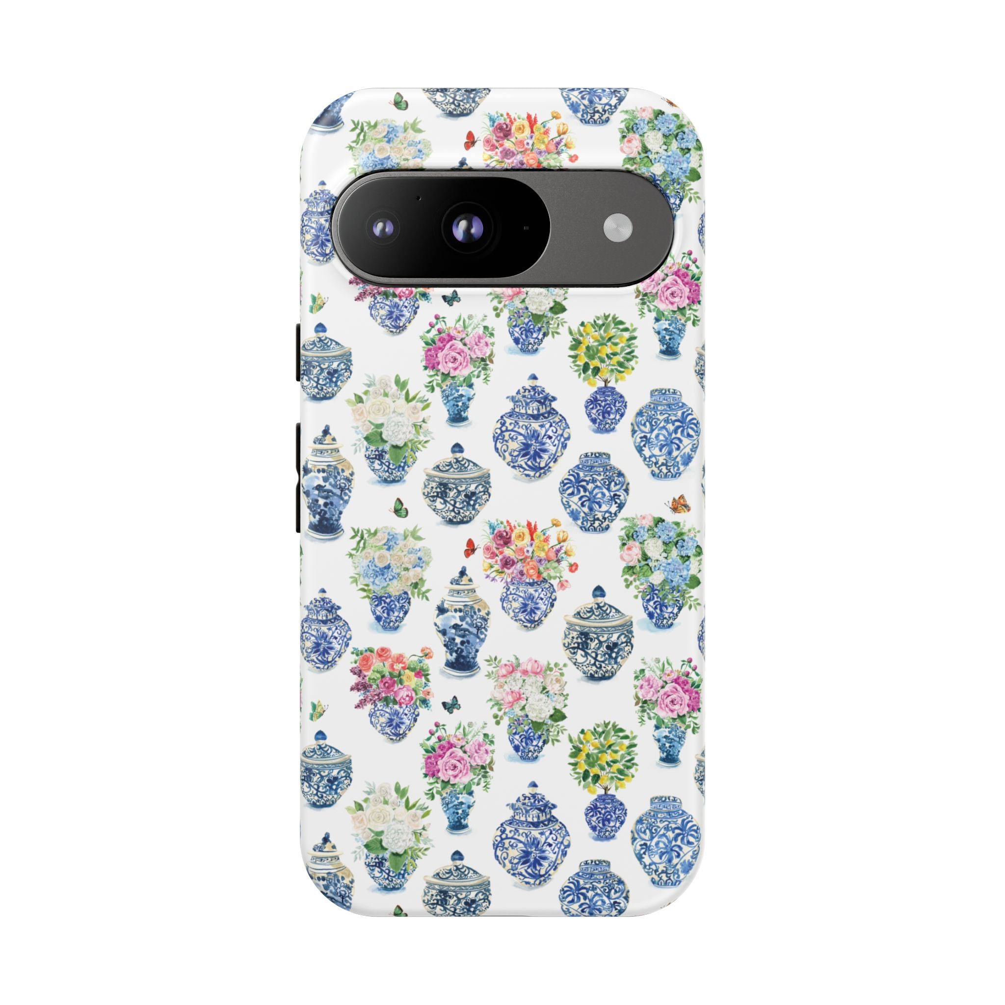 Watercolor Ginger Jar Bouquets Phone Cover Case