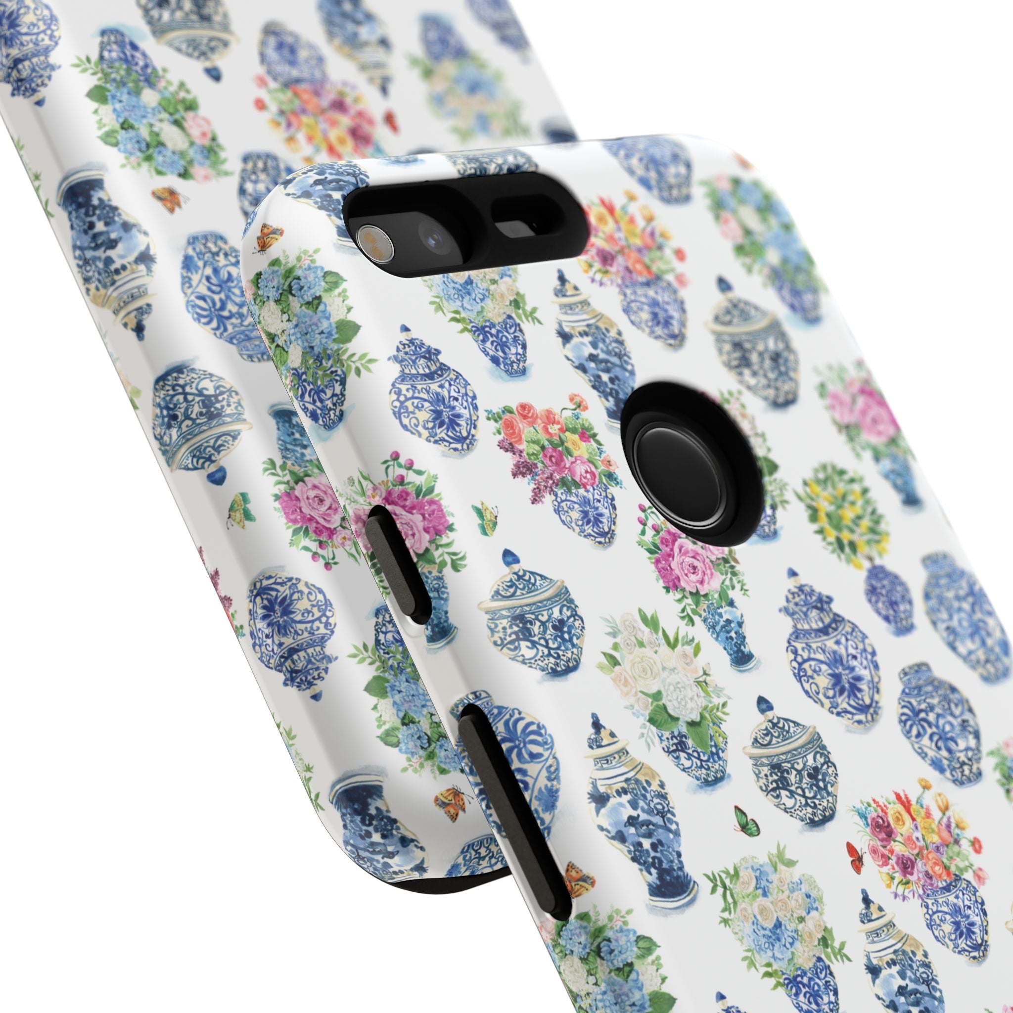 Watercolor Ginger Jar Bouquets Phone Cover Case