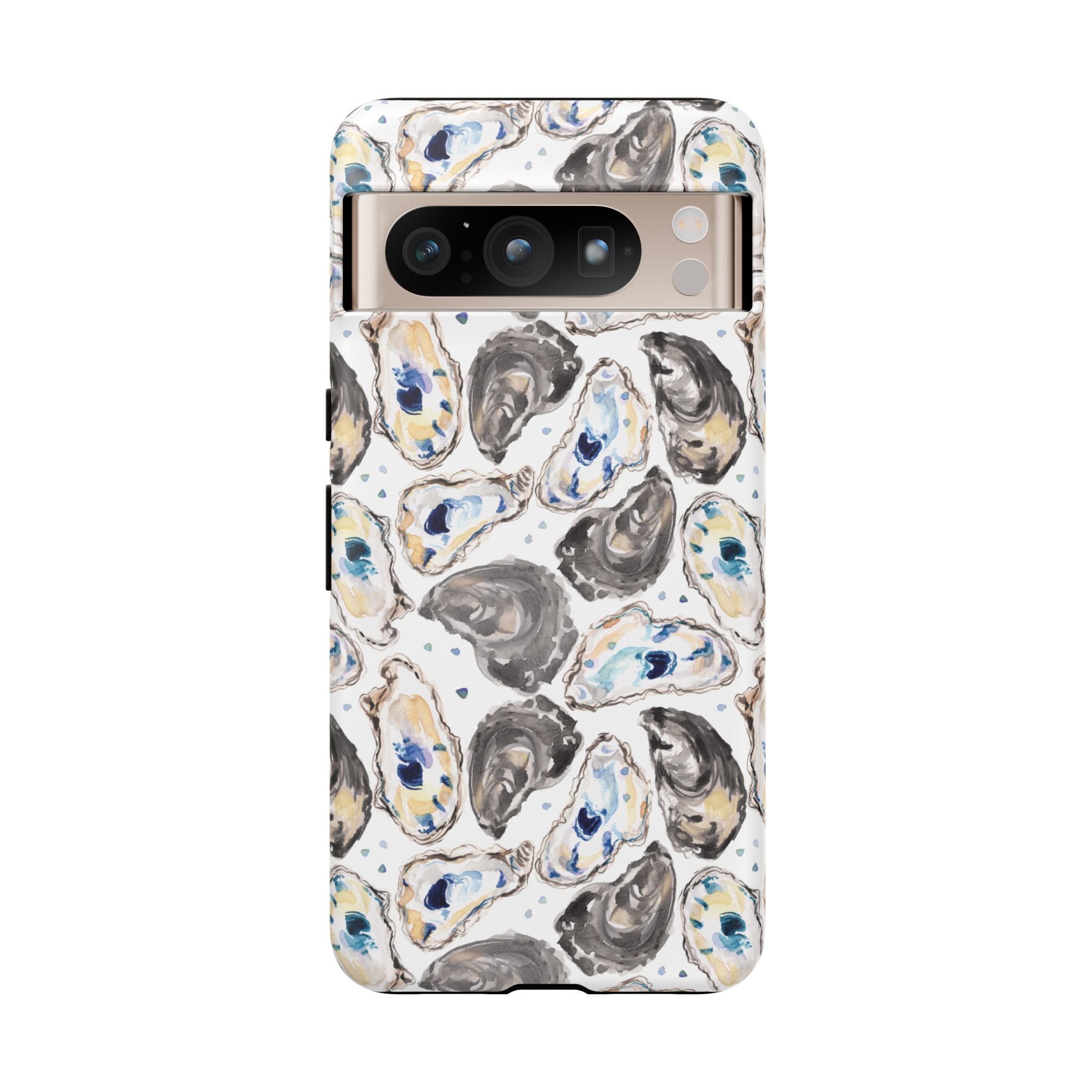 Watercolor Oyster Shells Beachy Phone Cover Case