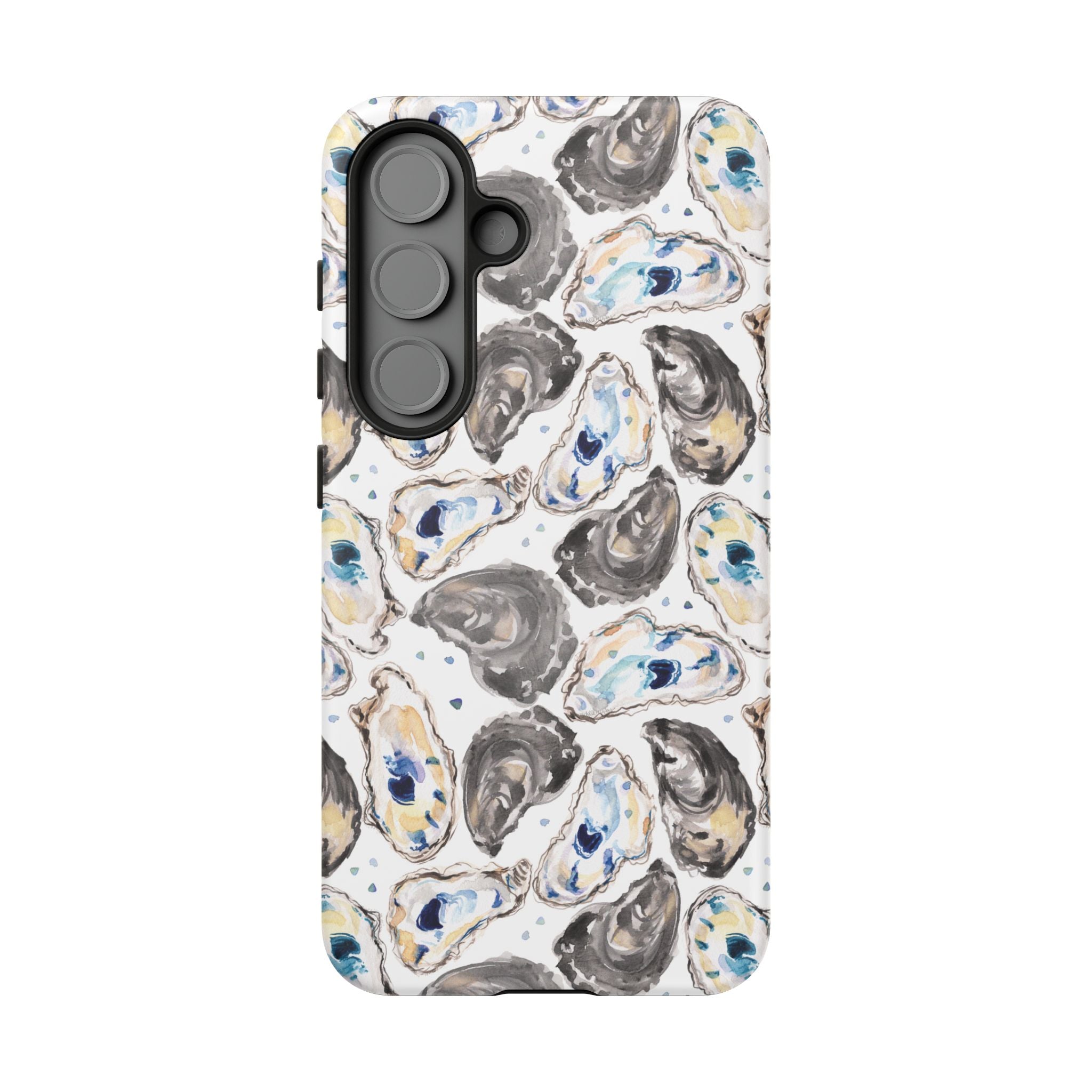 Watercolor Oyster Shells Beachy Phone Cover Case