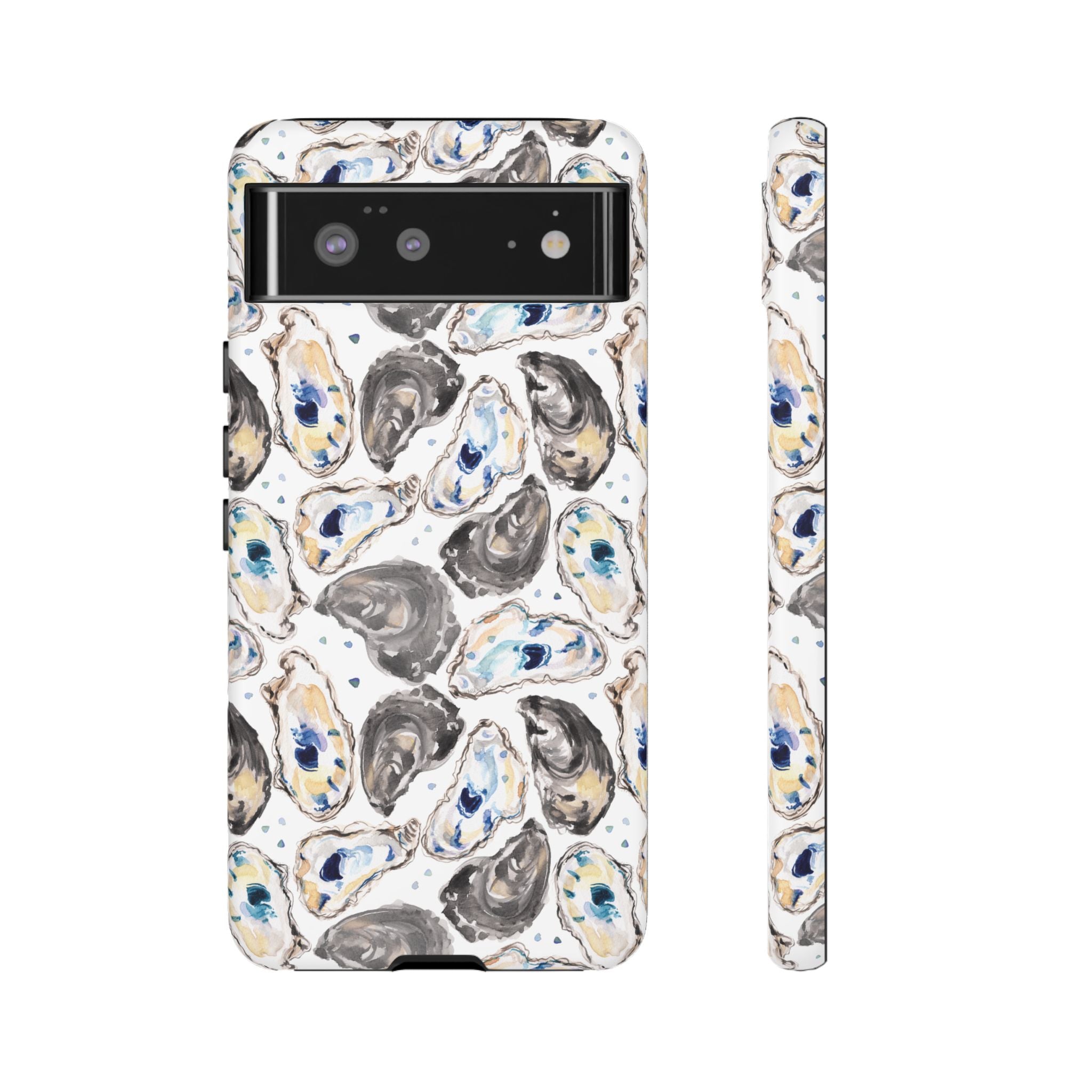 Watercolor Oyster Shells Beachy Phone Cover Case