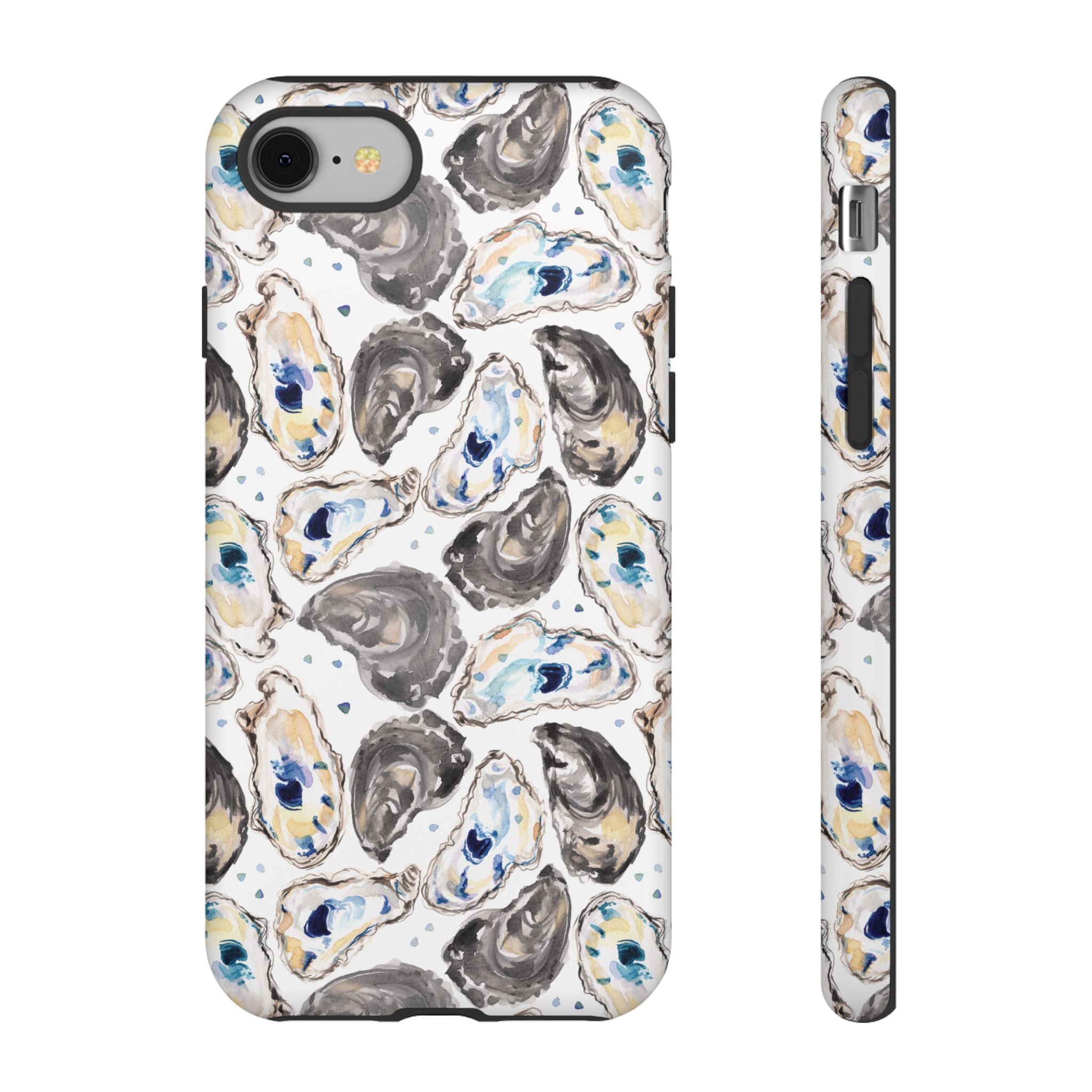 Watercolor Oyster Shells Beachy Phone Cover Case