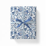 Watercolor Toile Wrapping Paper by Michelle Mospens, Holiday, Christmas, Birthday Gift Wrap