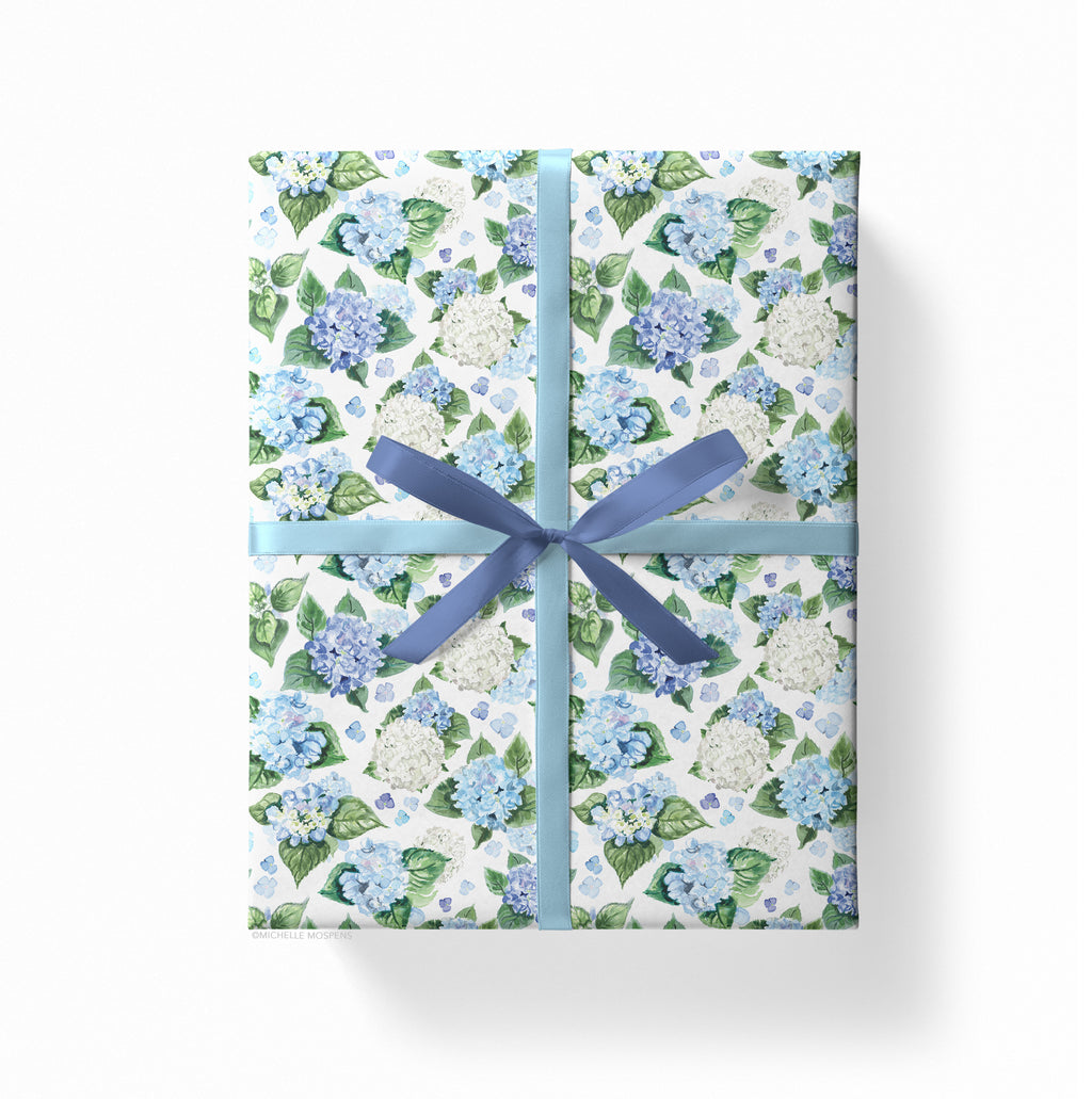 Wrapping Paper / FLOWER WRAP / Gift Sheets With Flowers 