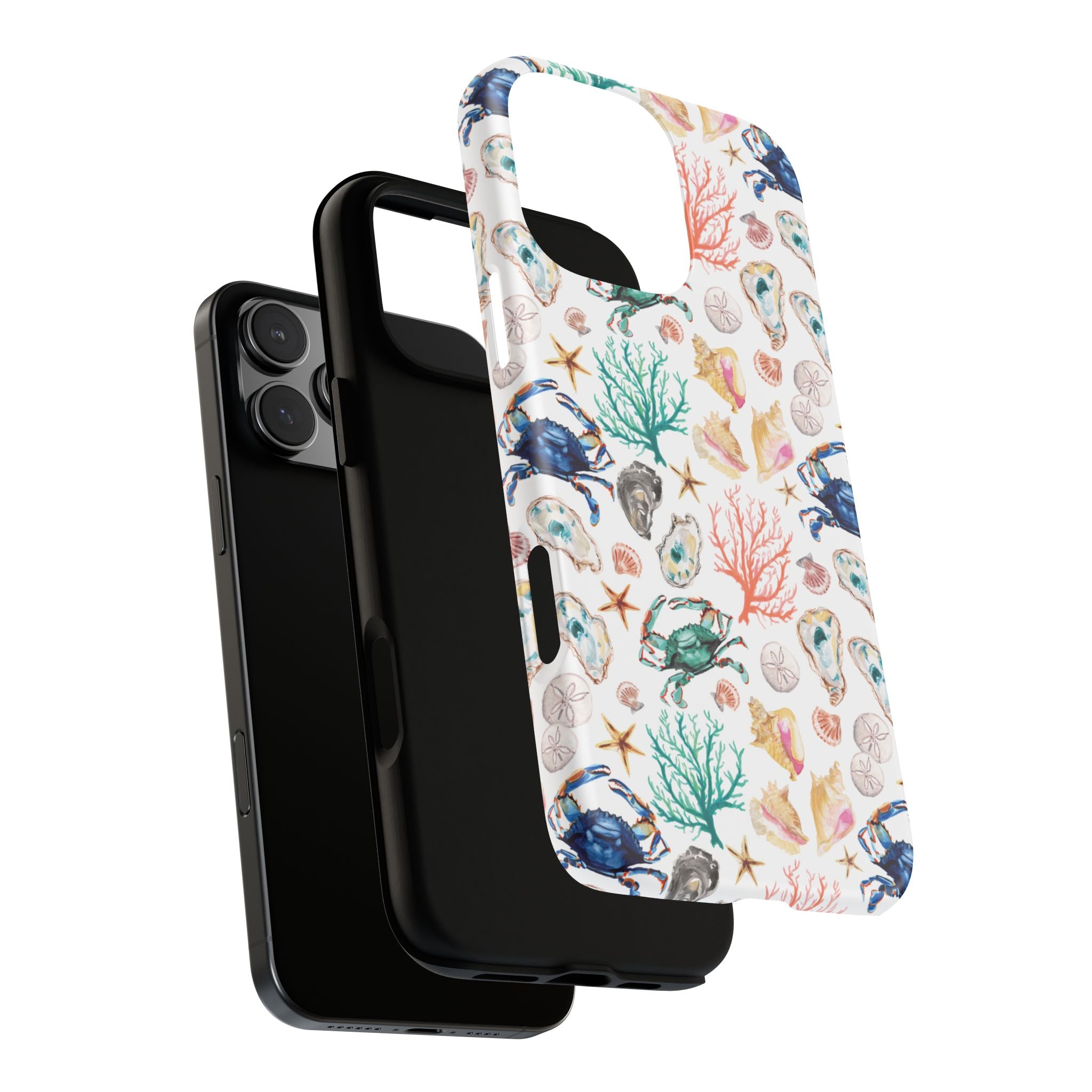 Watercolor Coastal Vibes Beachy Phone Cover Case