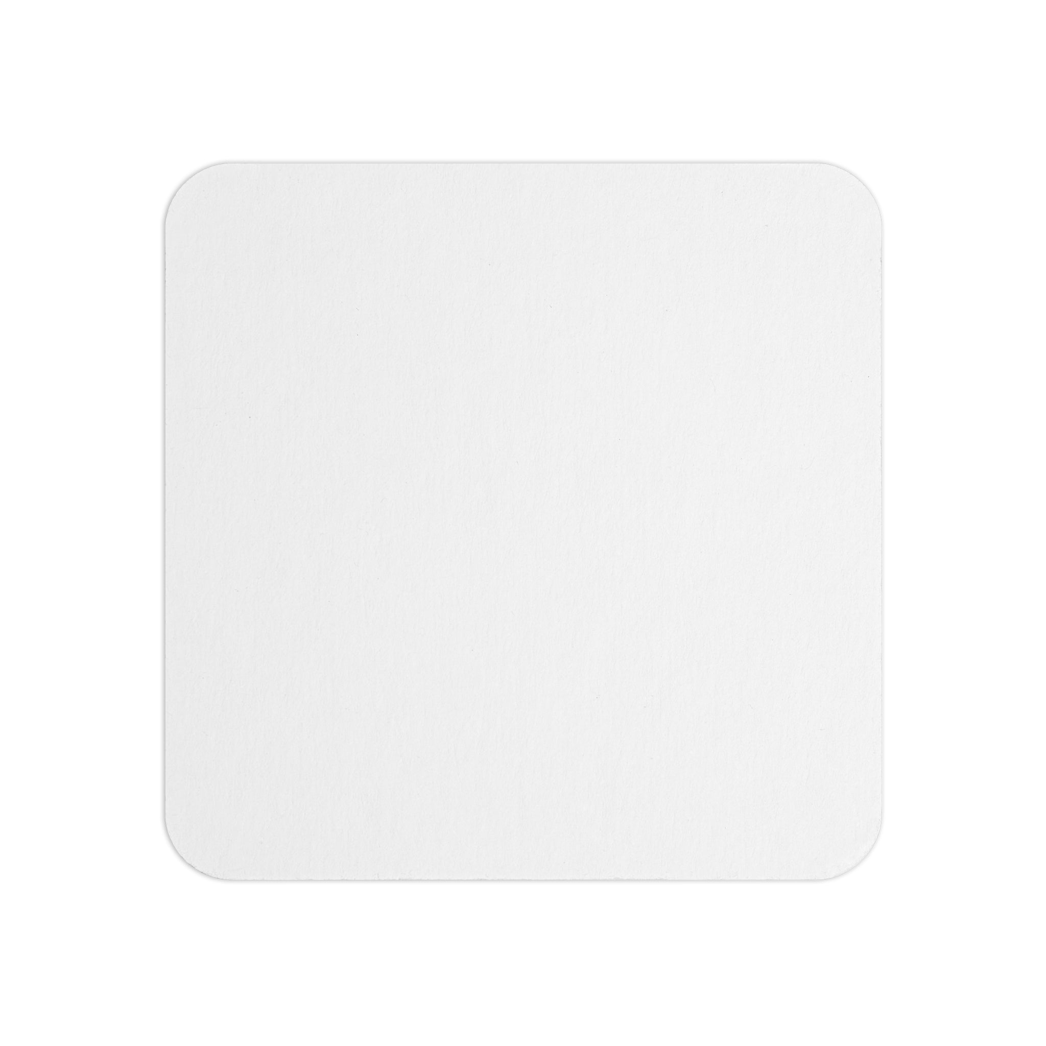 Cute and Fun Watercolor Lucky Vibes Drink Paper Coasters